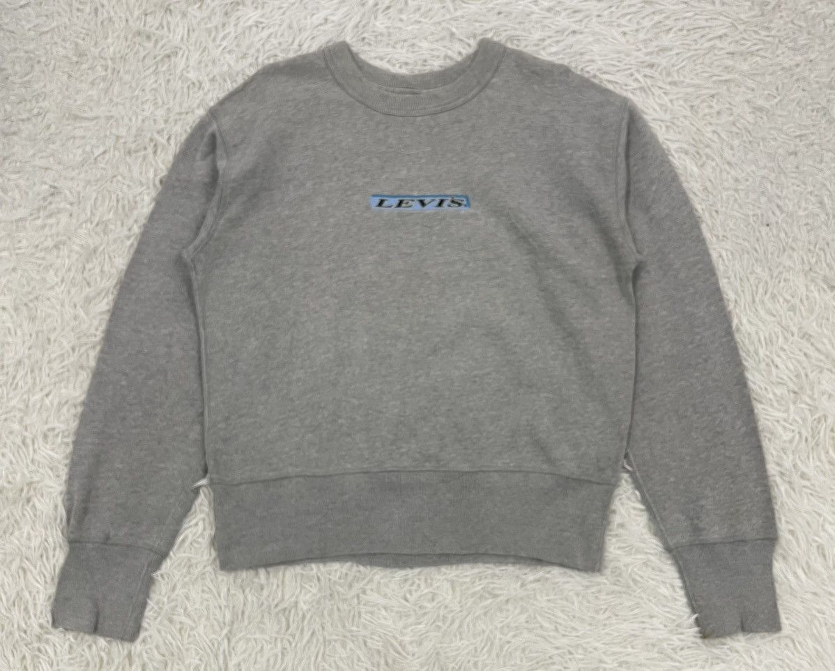 Levi's Levis Sweatshirt Center Logo Size US L / EU 52-54 / 3 - 1 Thumbnail