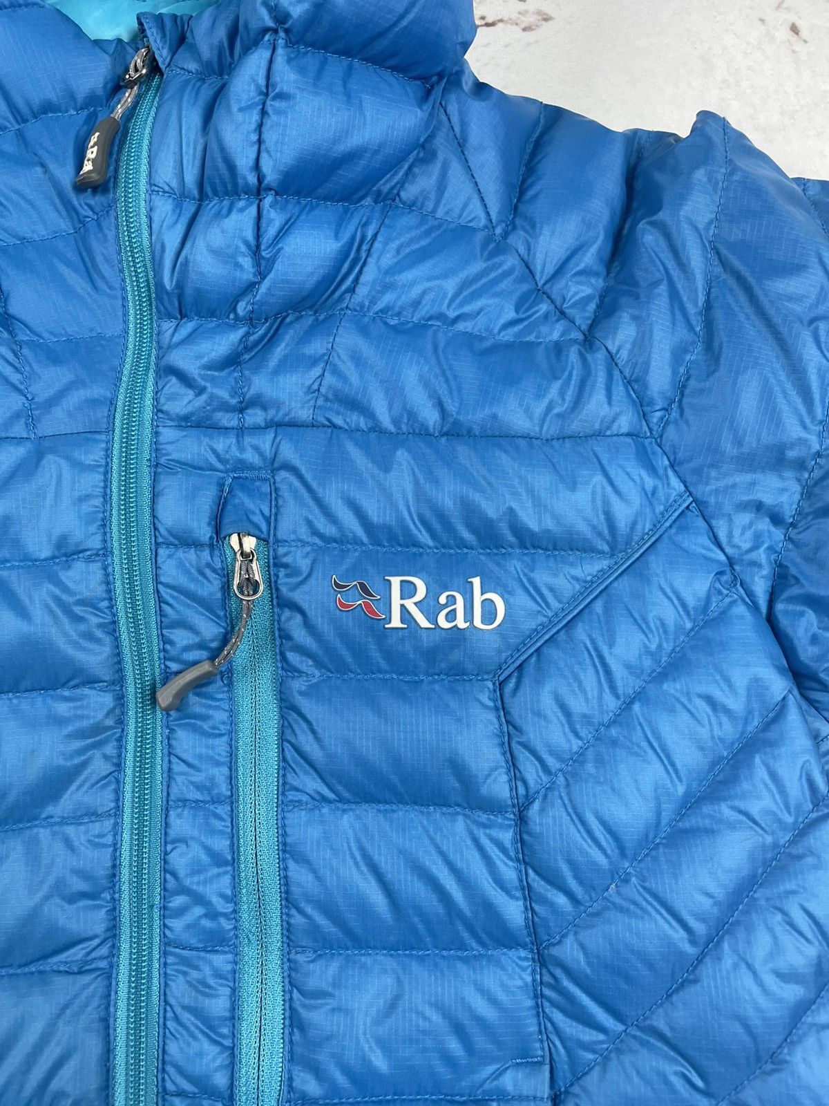 Rab Rab Women’s Microlight Alpine XS Down Jacket Blue Hiking eg Size XS / US 0-2 / IT 36-38 - 10 Thumbnail