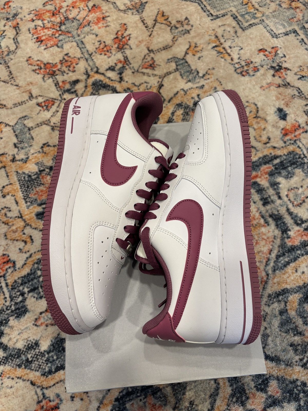 Nike Nike Air Force 1 ‘07 Light Bordeaux Size US 9.5 / EU 42-43 - 1 Thumbnail