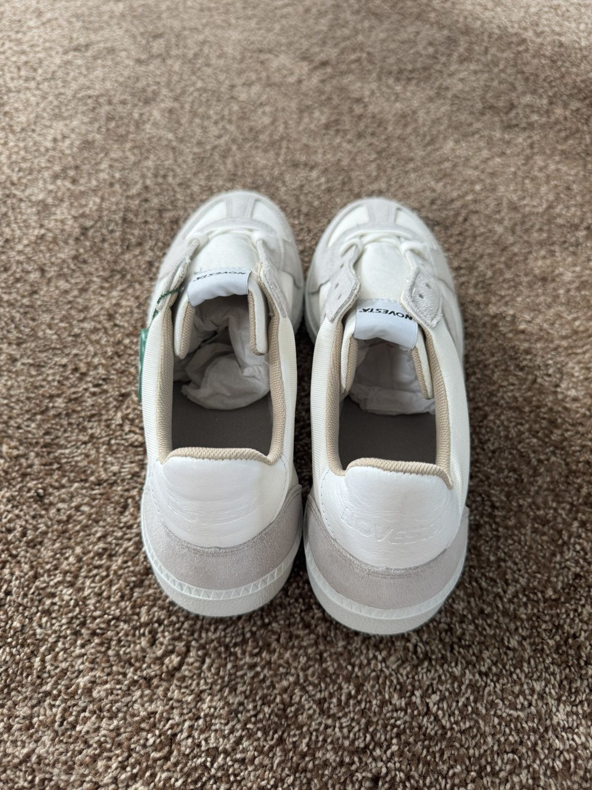 Novesta Novesta Gats White Size US 9.5 / EU 42-43 - 4 Thumbnail