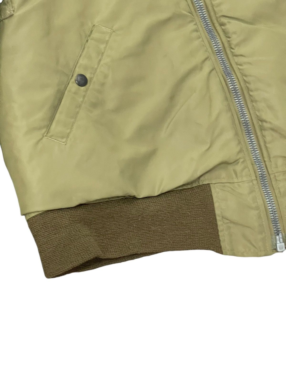 Buzz Rickson's Buzz Rickson’s Type B-15c Bomber Jacket 6🟩5 Size US L / EU 52-54 / 3 - 6 Thumbnail