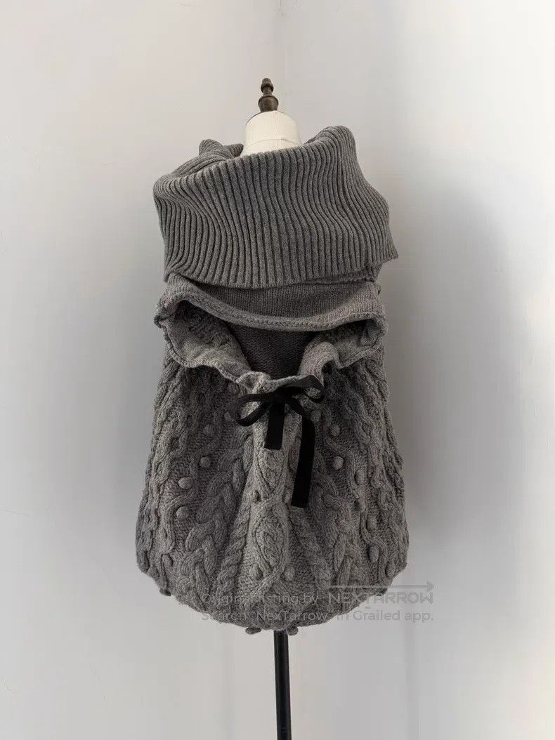 Comme des Garcons Comme des Garcons Sleeveless Knit Top Size M / US 6-8 / IT 42-44 - 1 Thumbnail