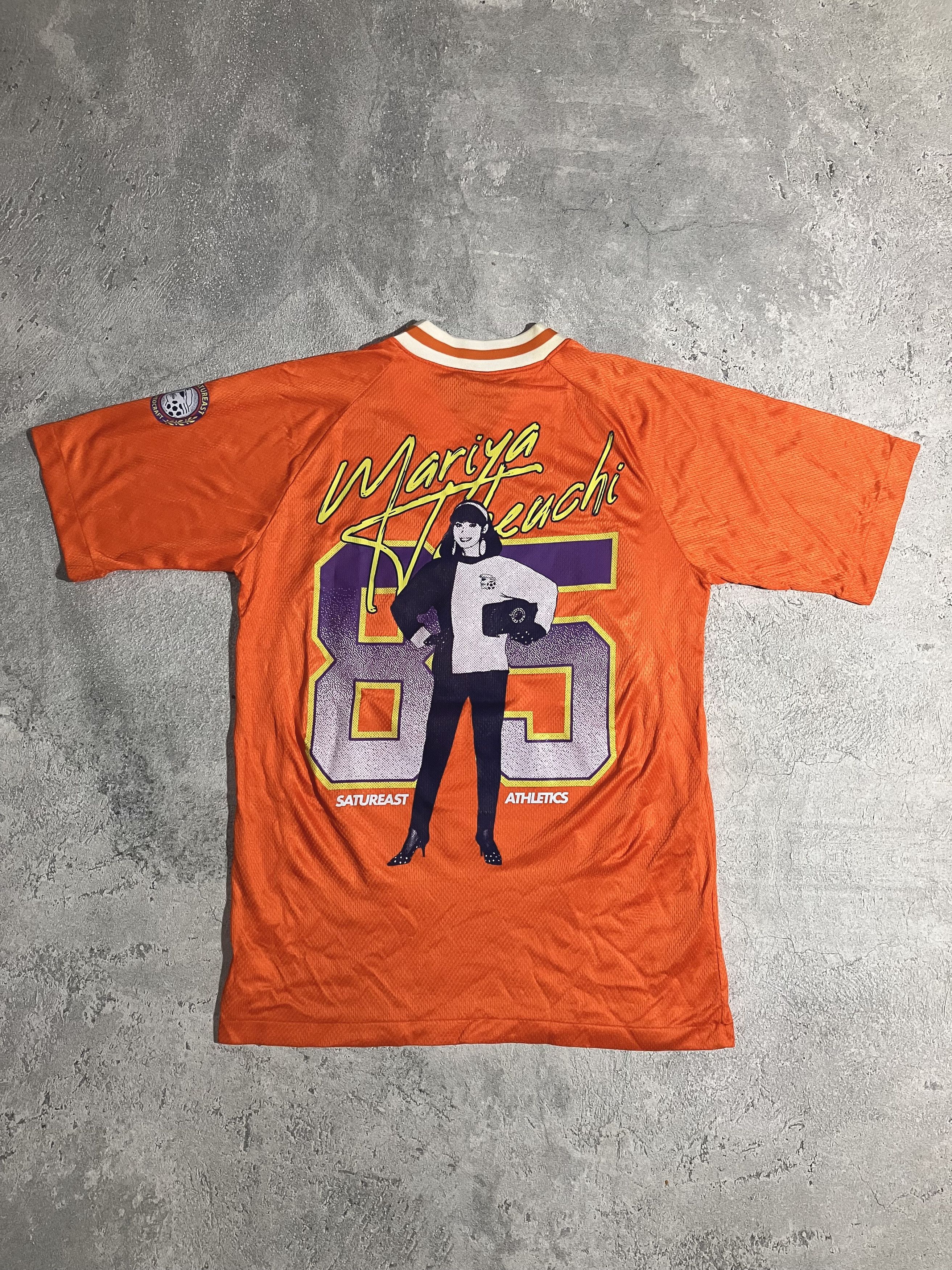 Band Tees 00s Vintage Soccer Jersey x Custom Mariya Takeuchi Size US L / EU 52-54 / 3 - 2 Thumbnail