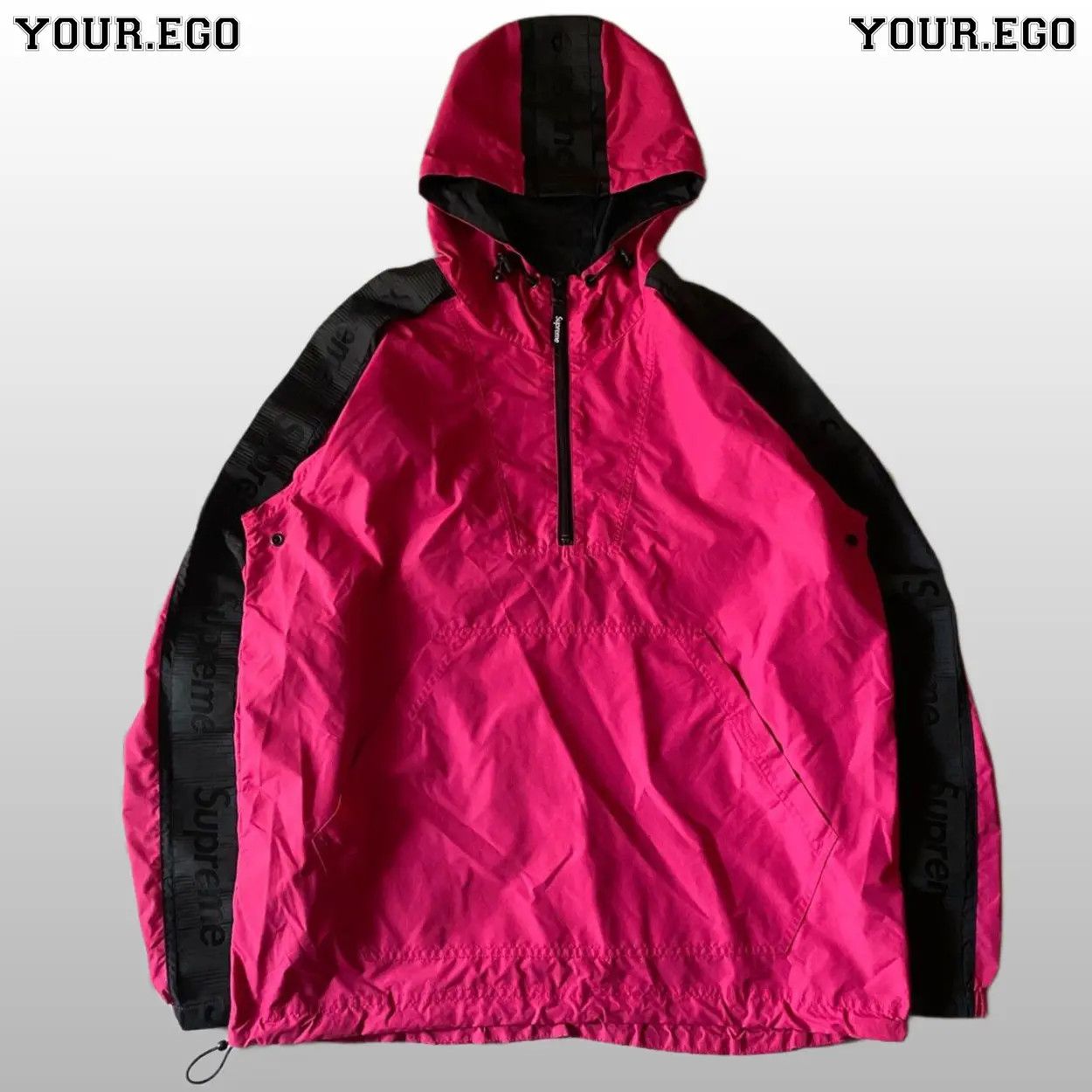 Supreme Floral Tapestry Anorak Pink | Grailed