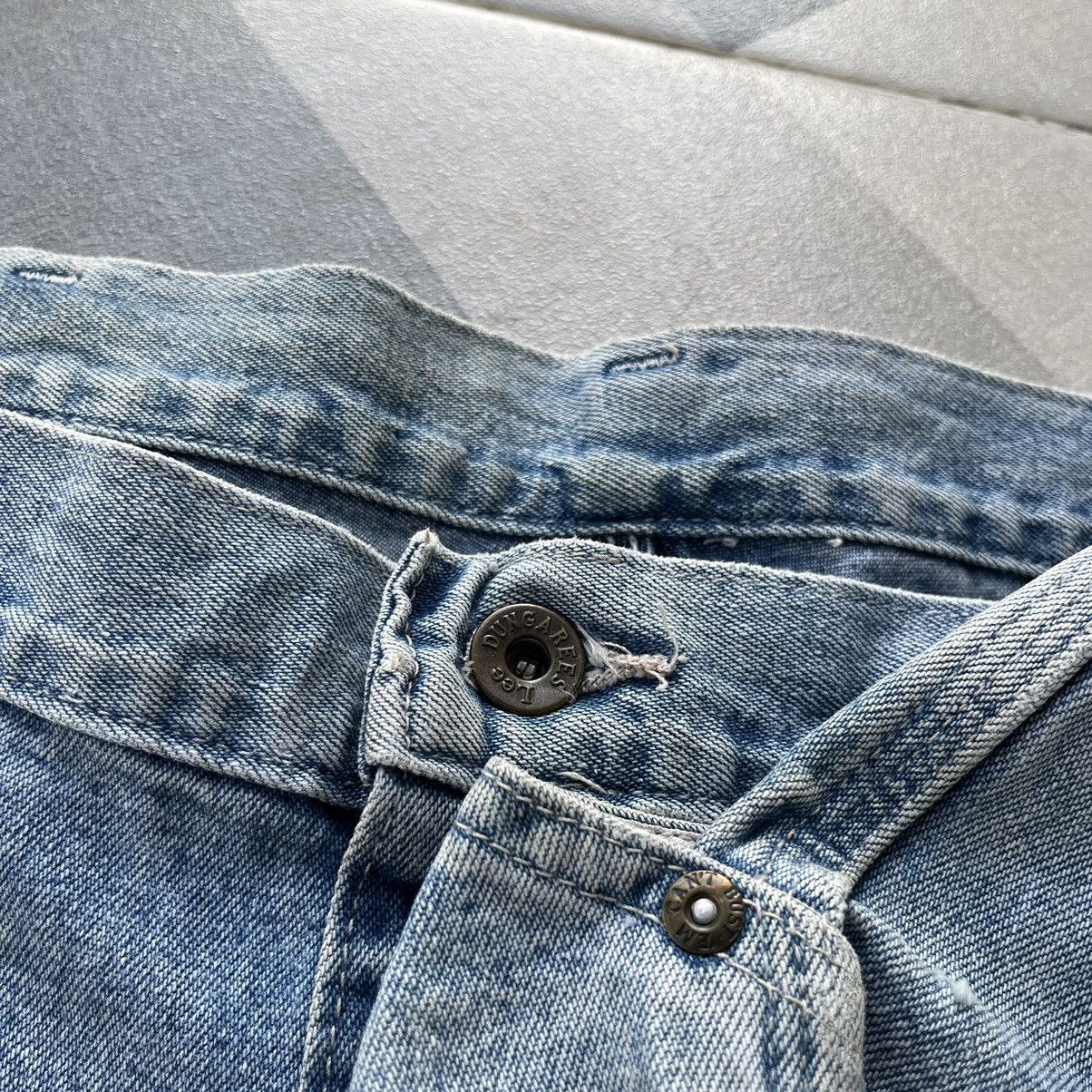 Lee × Vintage 90’s Lee Dungarees Carpenter Jorts Size US 40 / EU 56 - 10 Thumbnail