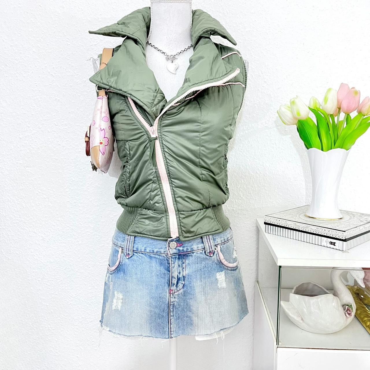 Diesel Diesel Puffer Vest Gilet Archive Gorpcore euro y2k vintage Size XS / US 0-2 / IT 36-38 - 1 Thumbnail