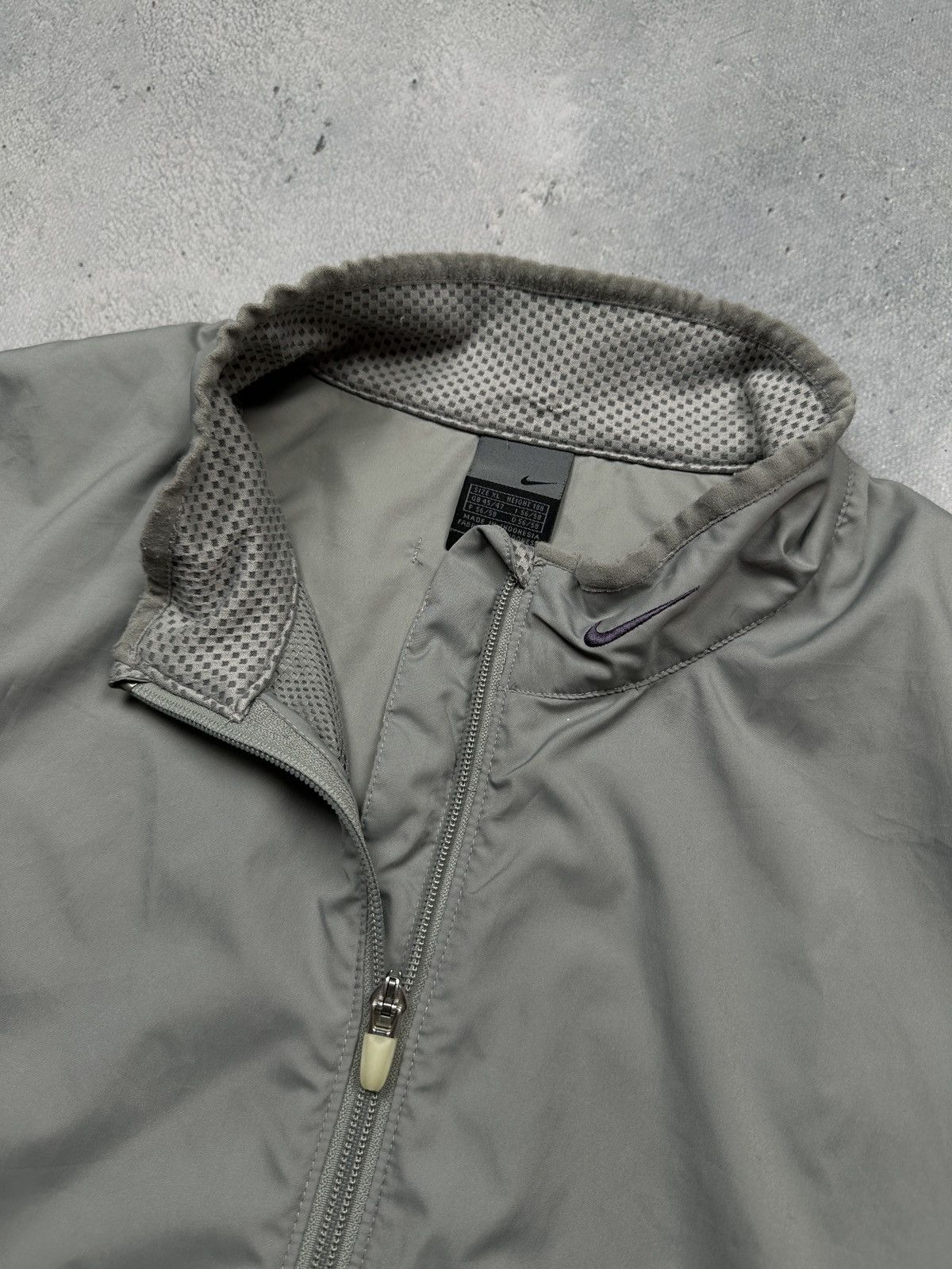 Nike Nike Vintage Zipper Jacket swoosh logo y2k 90s Zip-Up Rare Size US XL / EU 56 / 4 - 7 Thumbnail