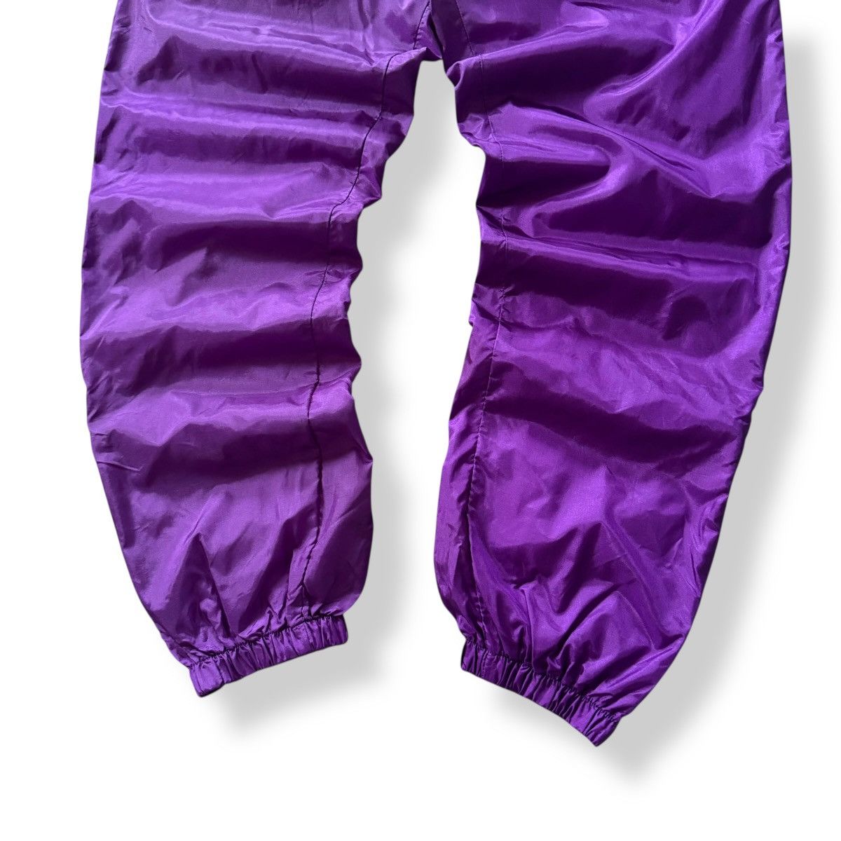 Nike Nike Track Purple Pants Nylon Streetwear Joggers Y2K Size US 32 / EU 48 - 12 Thumbnail
