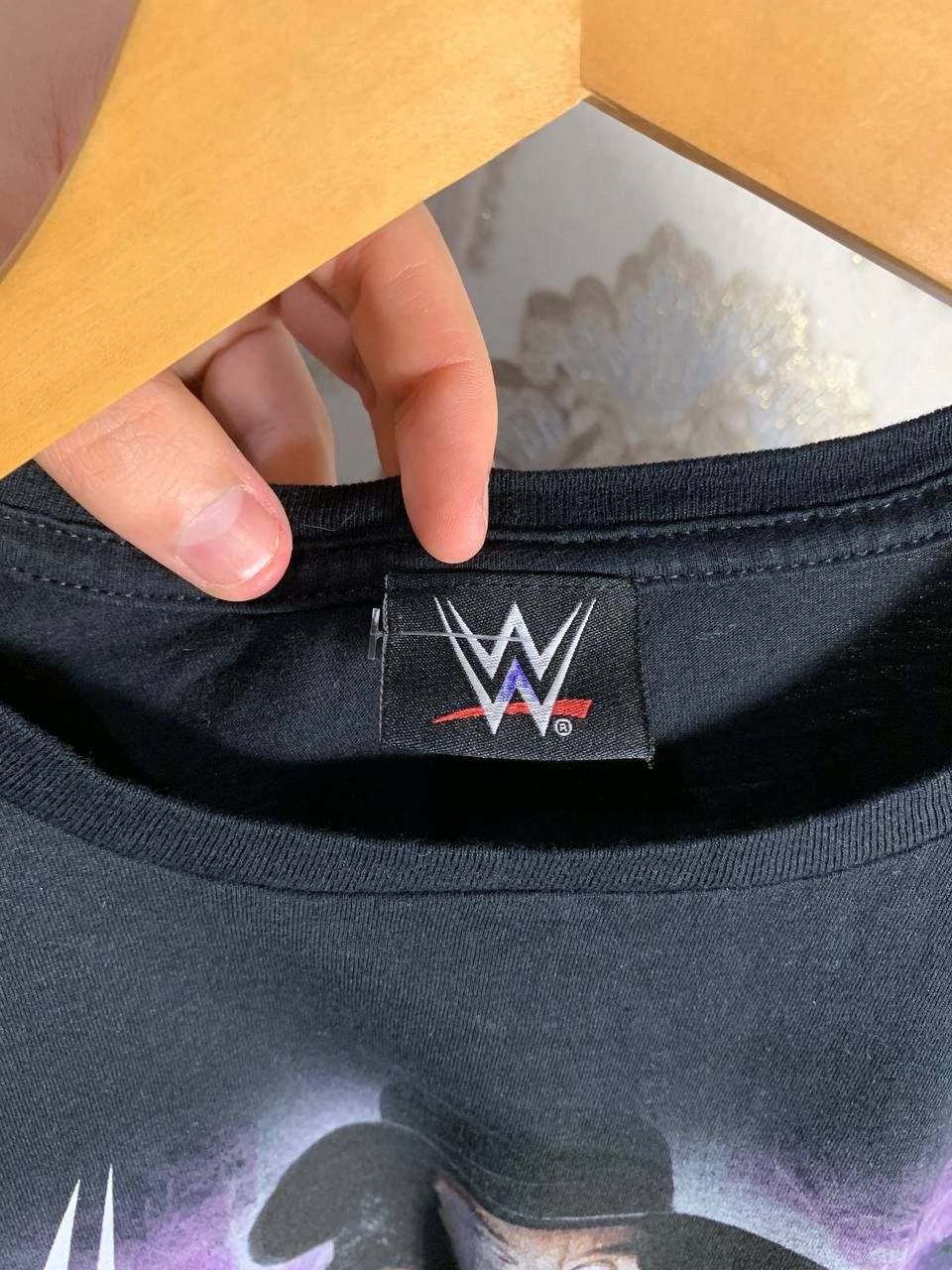 Vintage × WWE VERY RARE WWE UNDERTAKER WORLD WRESTLING ENTERTAINMENT Y2 Size US L / EU 52-54 / 3 - 3 Thumbnail