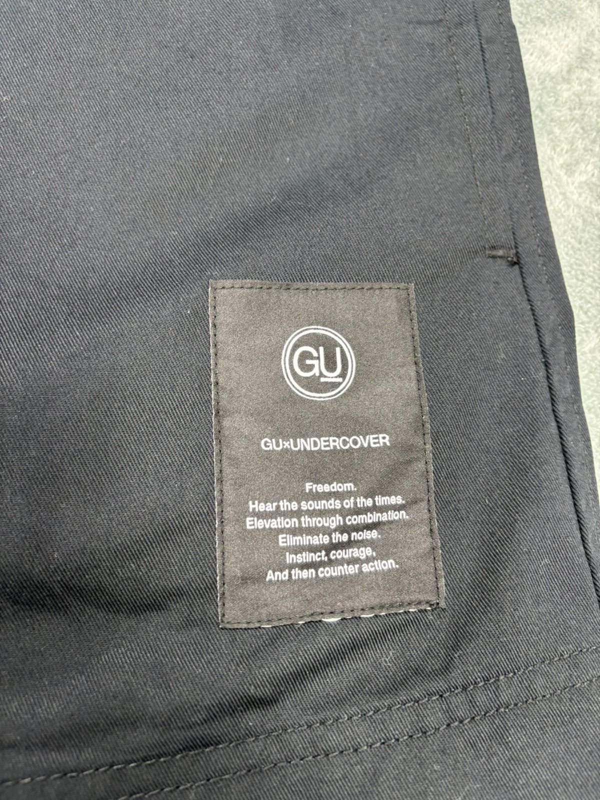 GU × Undercover Undercover x Gu Tactical Jacket. J0108 Size US M / EU 48-50 / 2 - 4 Thumbnail