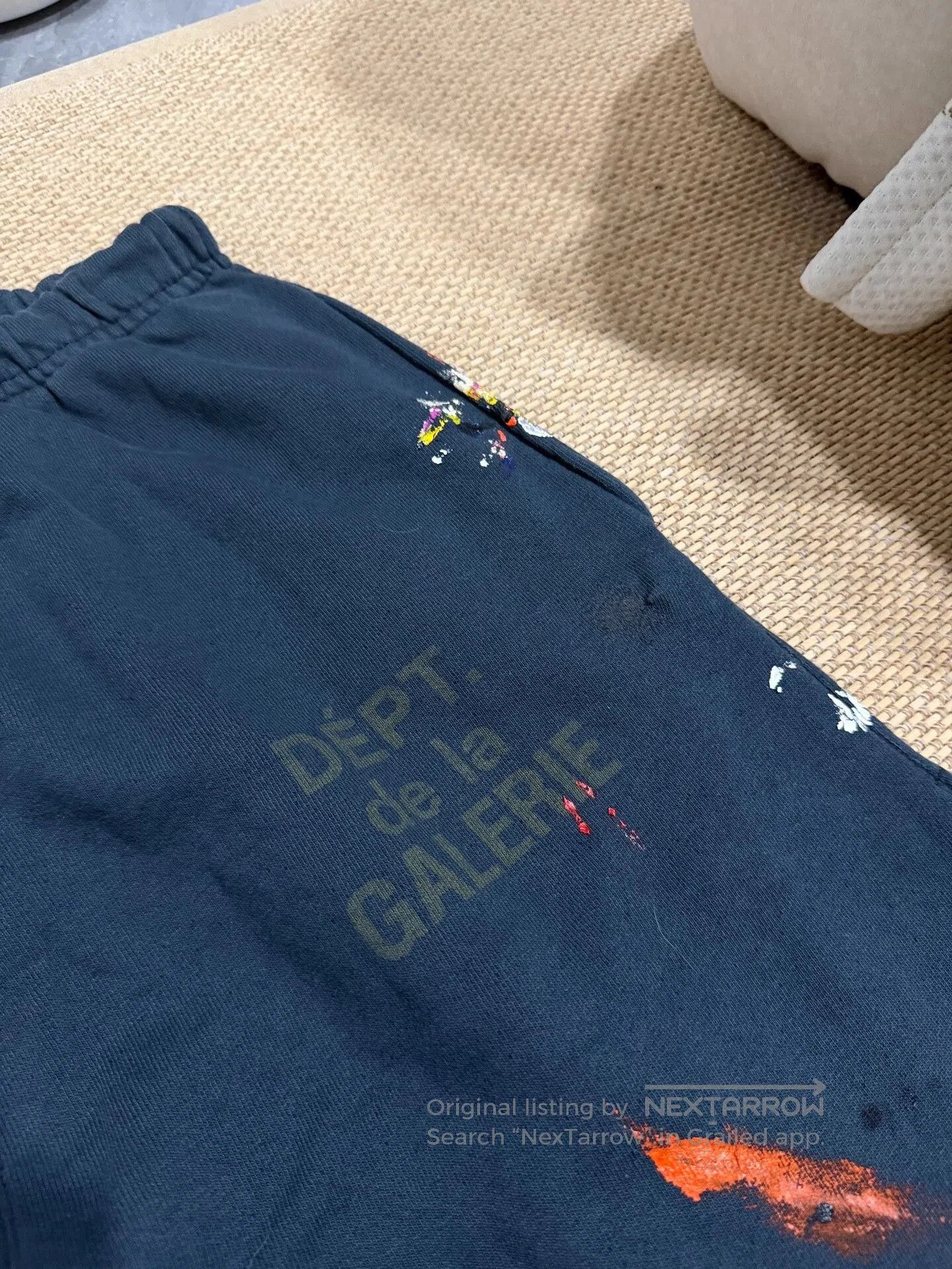 Gallery Dept. Gallery Dept. Dark Ink Jogger Pants. Size US 40 / EU 56 - 2 Thumbnail