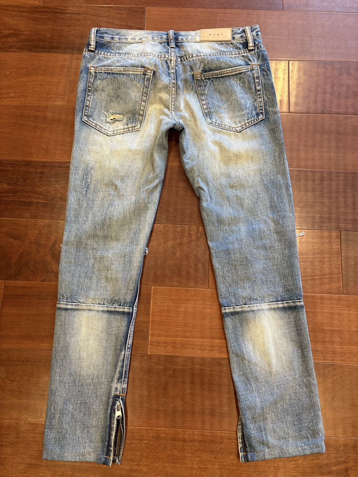MNML MNML Demin Pants Size US 30 / EU 46 - 2 Thumbnail