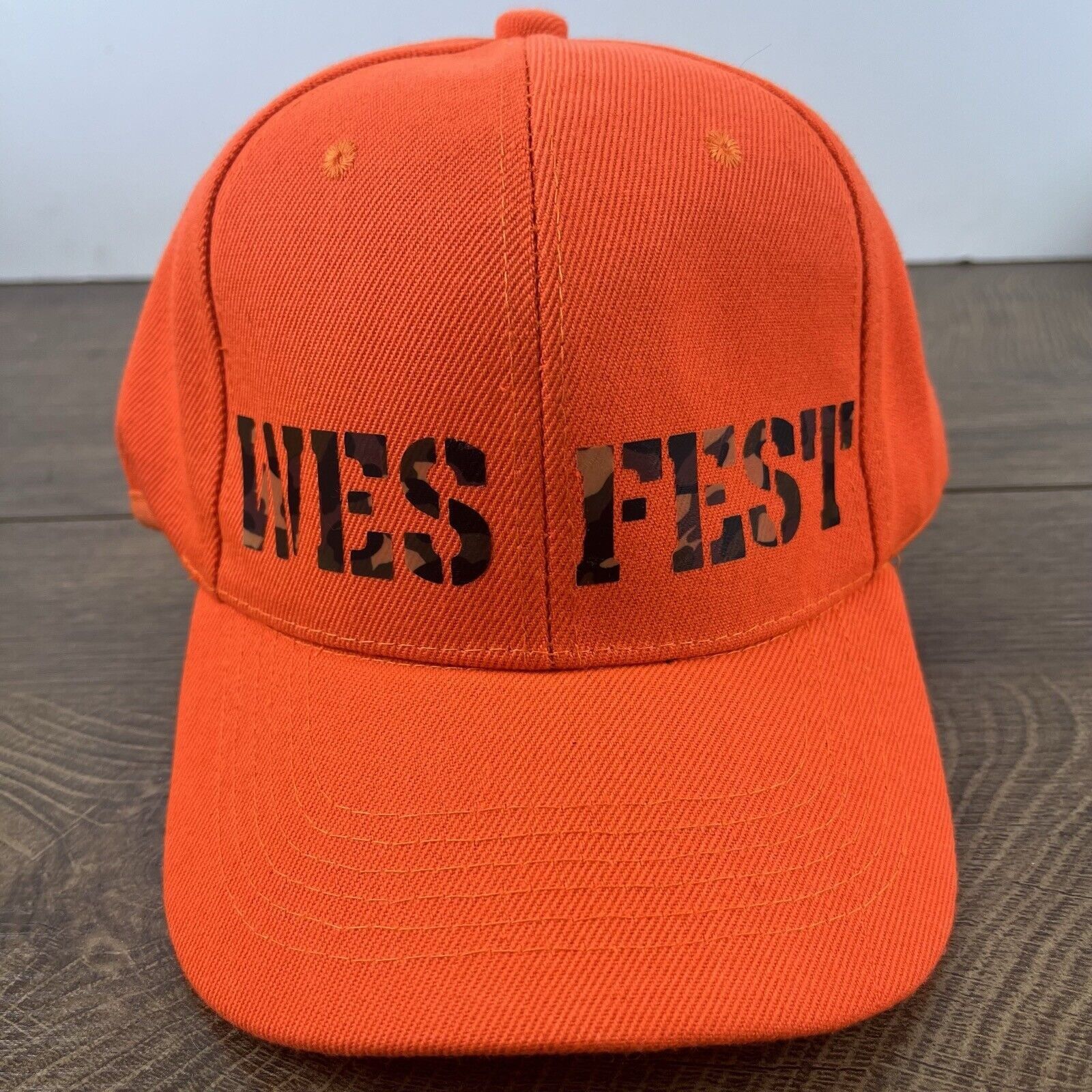 Other Wes Fest Hat Wes Fest Adjustable Hat Orange Adjustable Hat A Size ONE SIZE - 2 Thumbnail