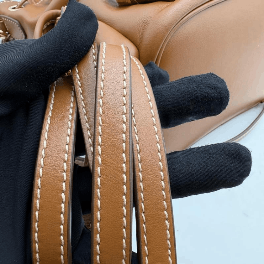 Miu Miu Miu Miu Calfskin Backpack with Engraved Logo Size ONE SIZE - 22 Thumbnail