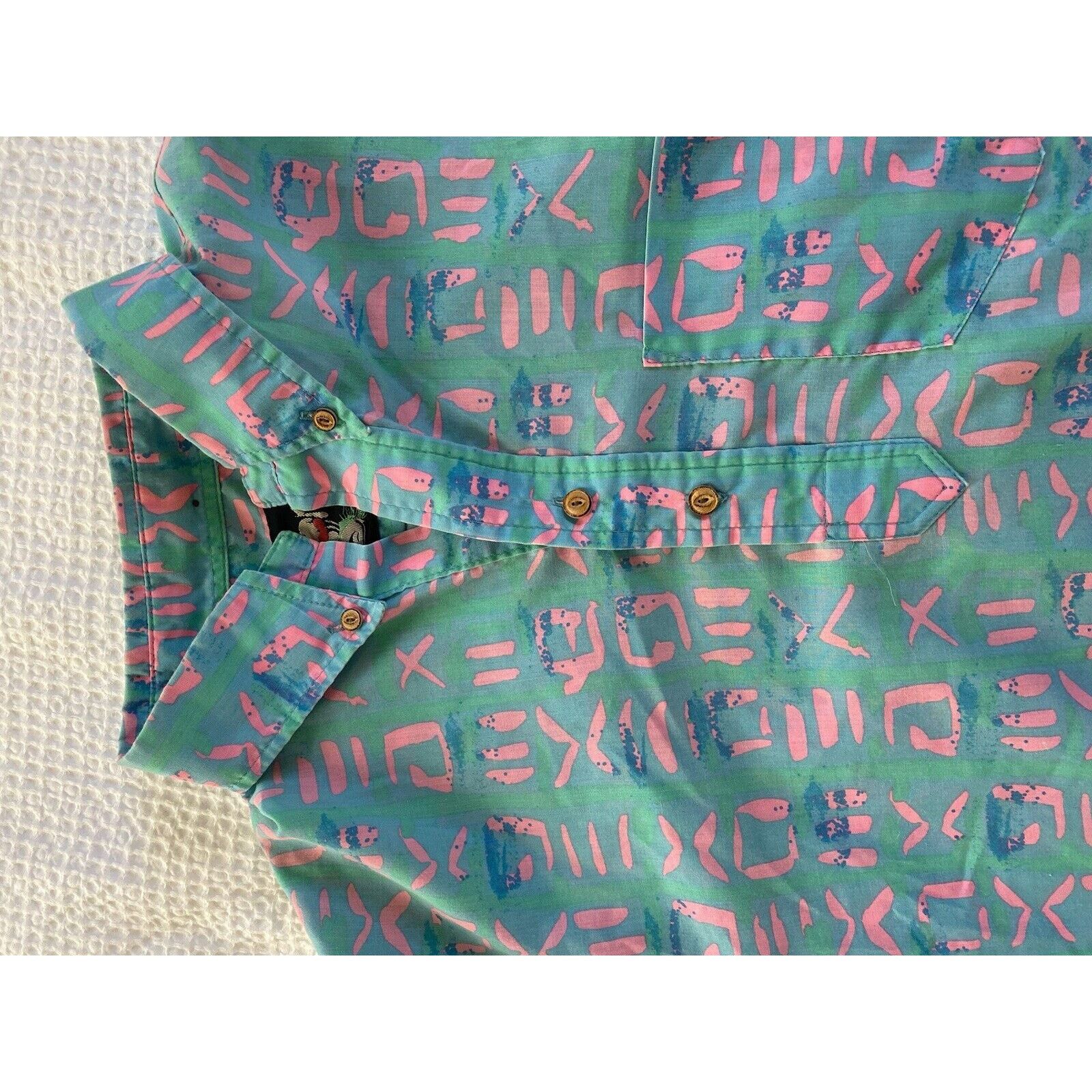 Chubbies Mens "The Nutter From Chubbies" Hawaiian Short Sleeve Size US XL / EU 56 / 4 - 4 Thumbnail