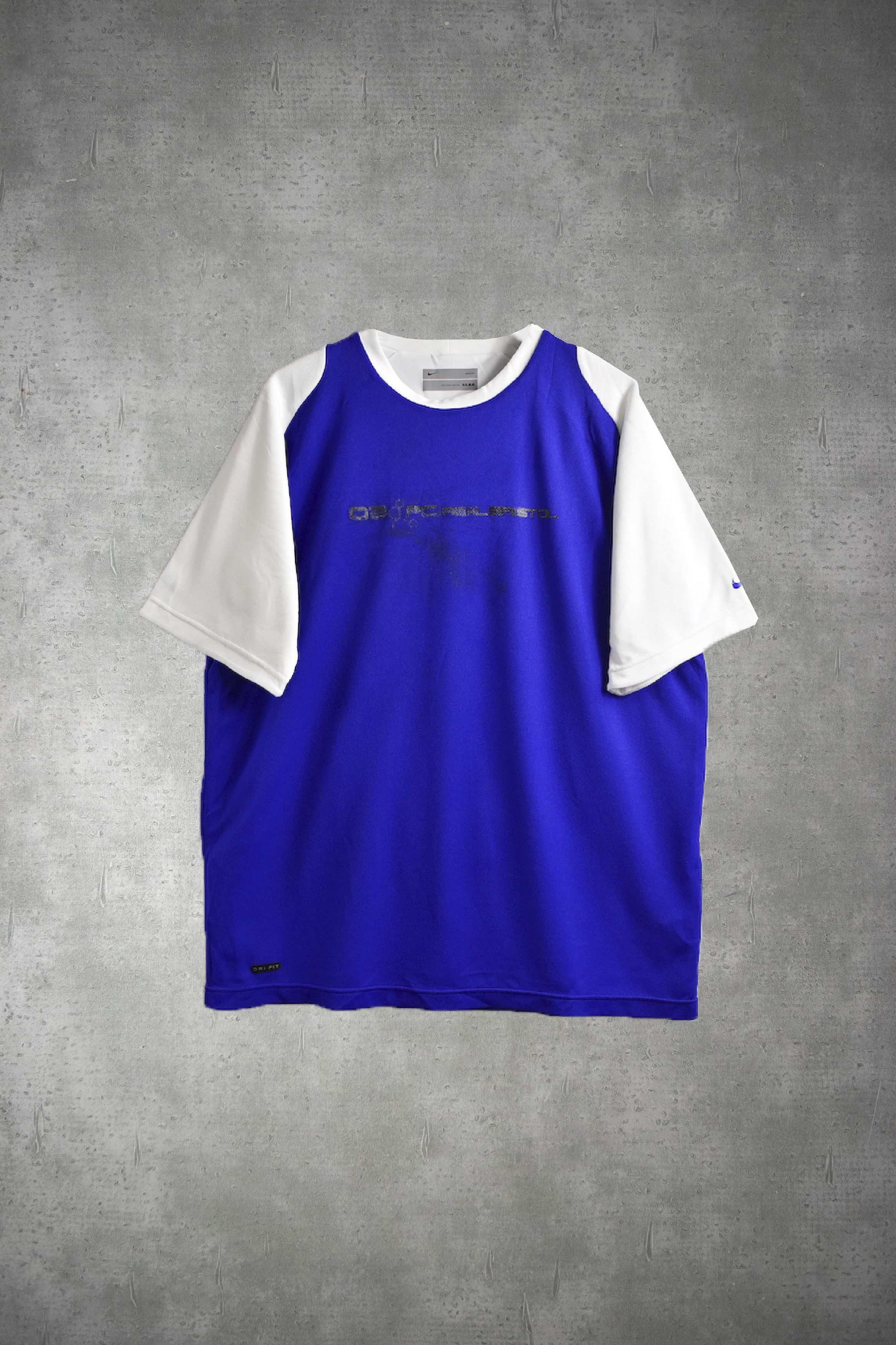 image of F C R B x Nike F.c.r.b/sophnet Sporty T-Shirt/11629 - 0123 50 in Blue, Men's (Size Medium)