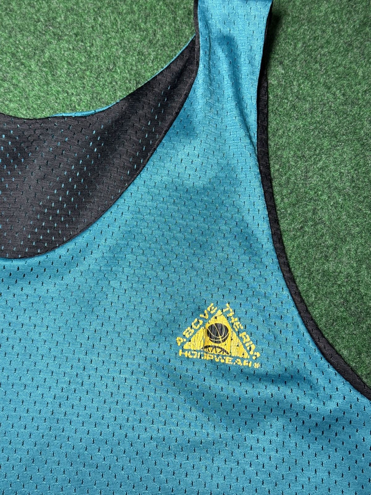 Above the Rim Above The Rim Basketball Tank 90s L/XL Reversible Hoopwear Size US XL / EU 56 / 4 - 4 Thumbnail