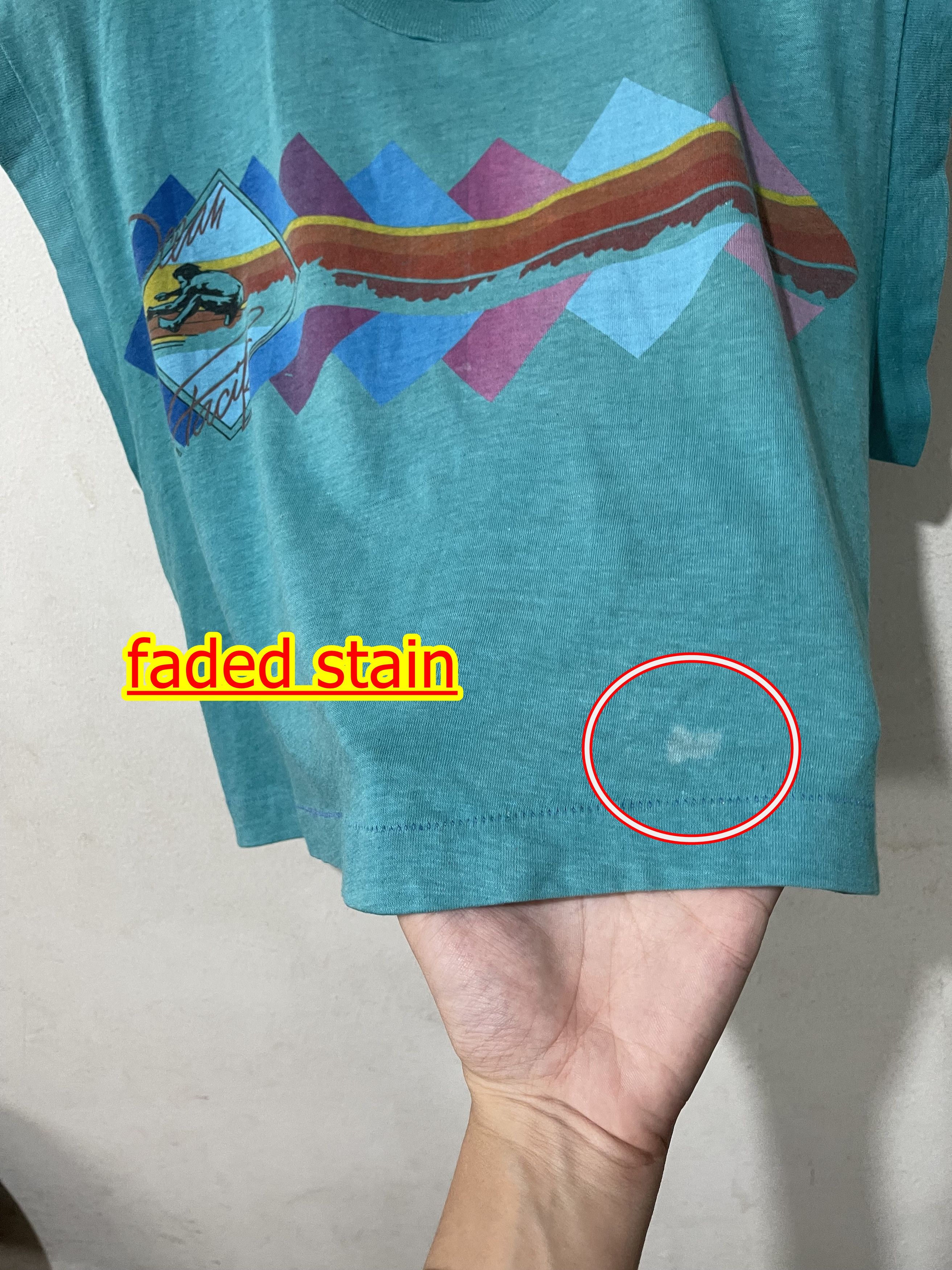 Ocean Pacific × Vintage Vintage 80s Ocean Pacific Crop Tops Size US M / EU 48-50 / 2 - 7 Thumbnail