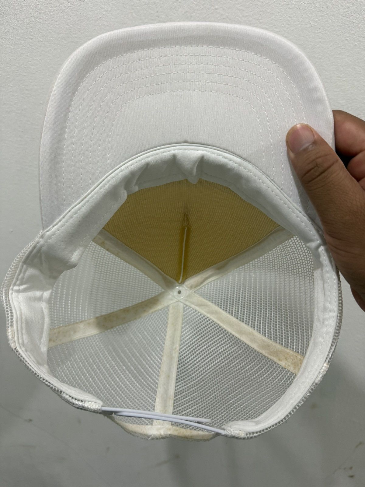 Japanese Brand VTG YOKOHAMA Trucker Hat Size ONE SIZE - 5 Thumbnail