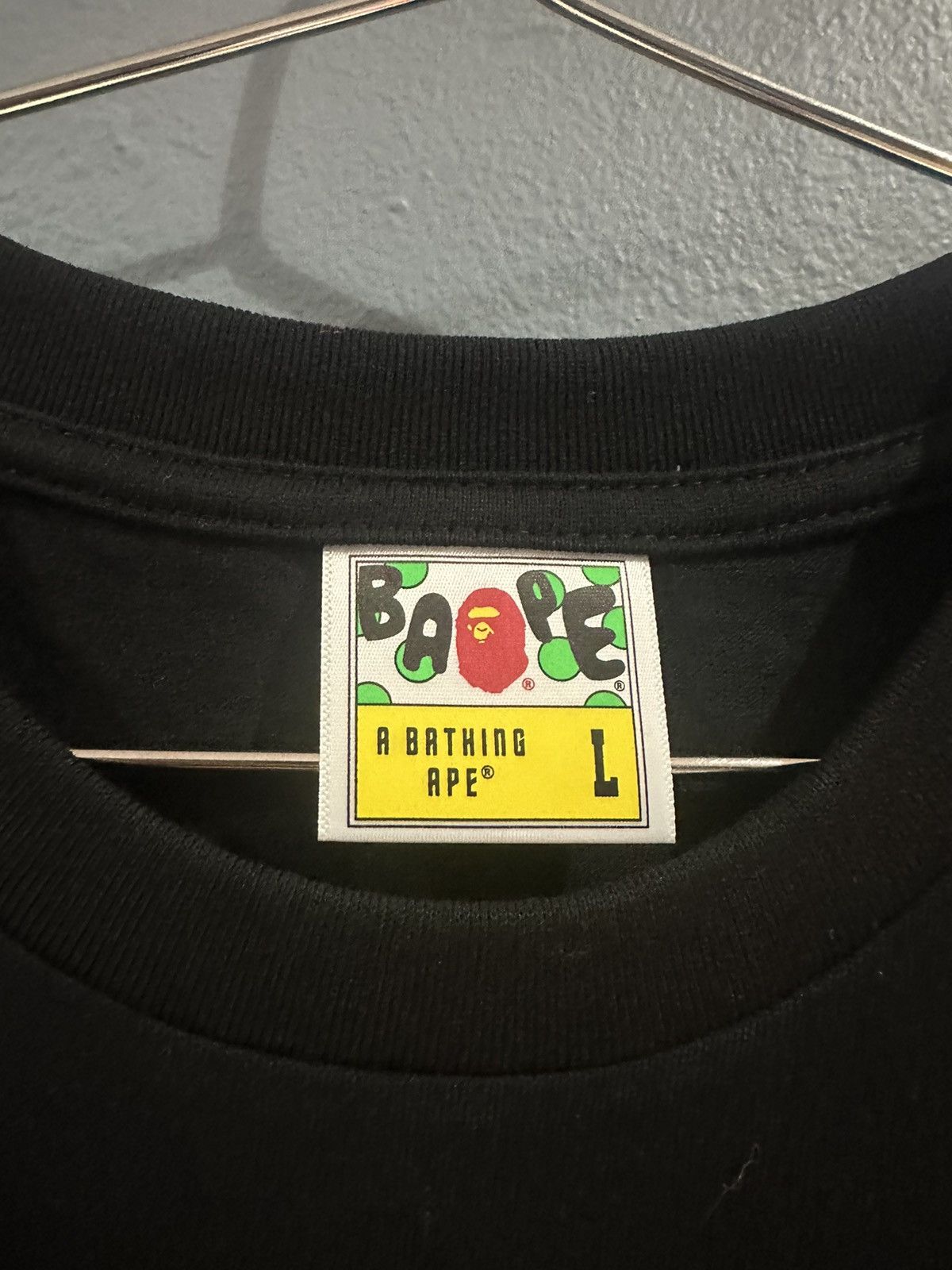 Bape BAPE X DON TOLIVER TEE SIGNED Size US L / EU 52-54 / 3 - 4 Thumbnail