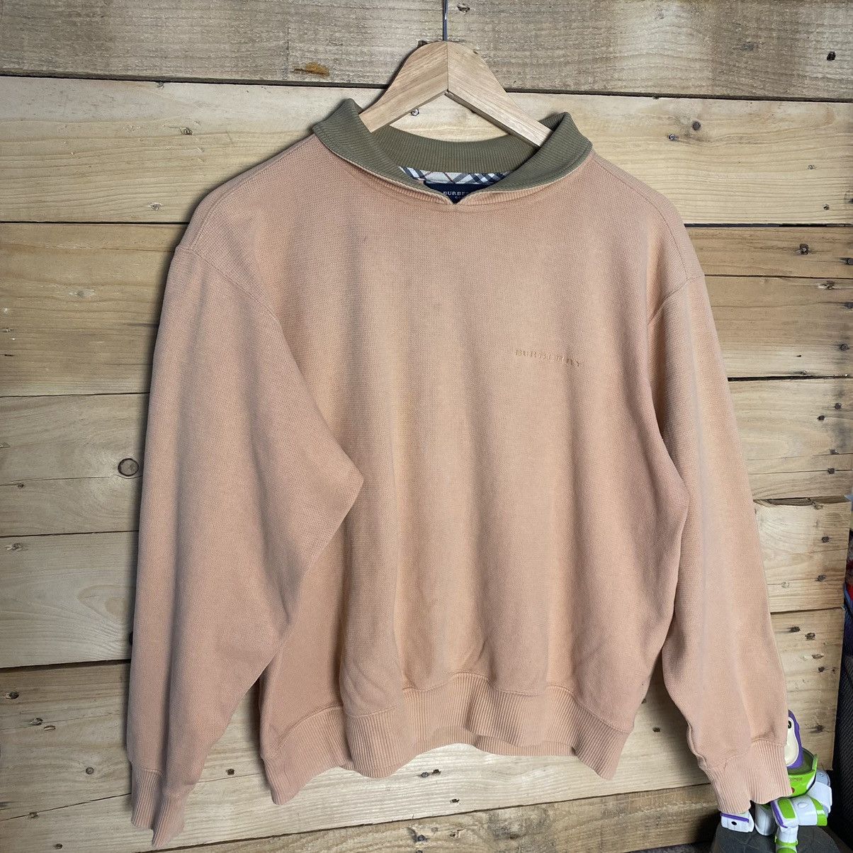 Burberry Burberry Golf Sweatshirt Size US M / EU 48-50 / 2 - 1 Thumbnail