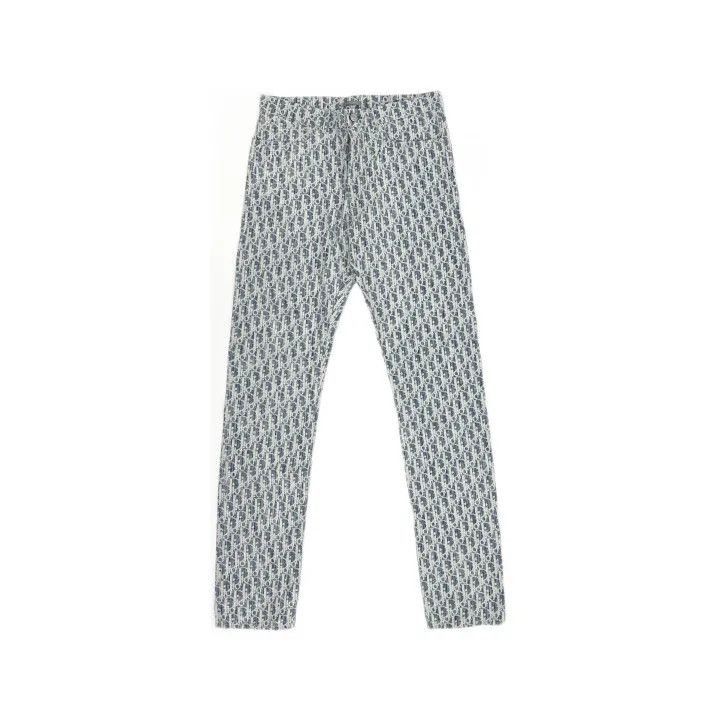 Dior Dior Dior Blue Floral Slim Fit Denim Pants 0079-2507 Size US 29 - 2 Thumbnail