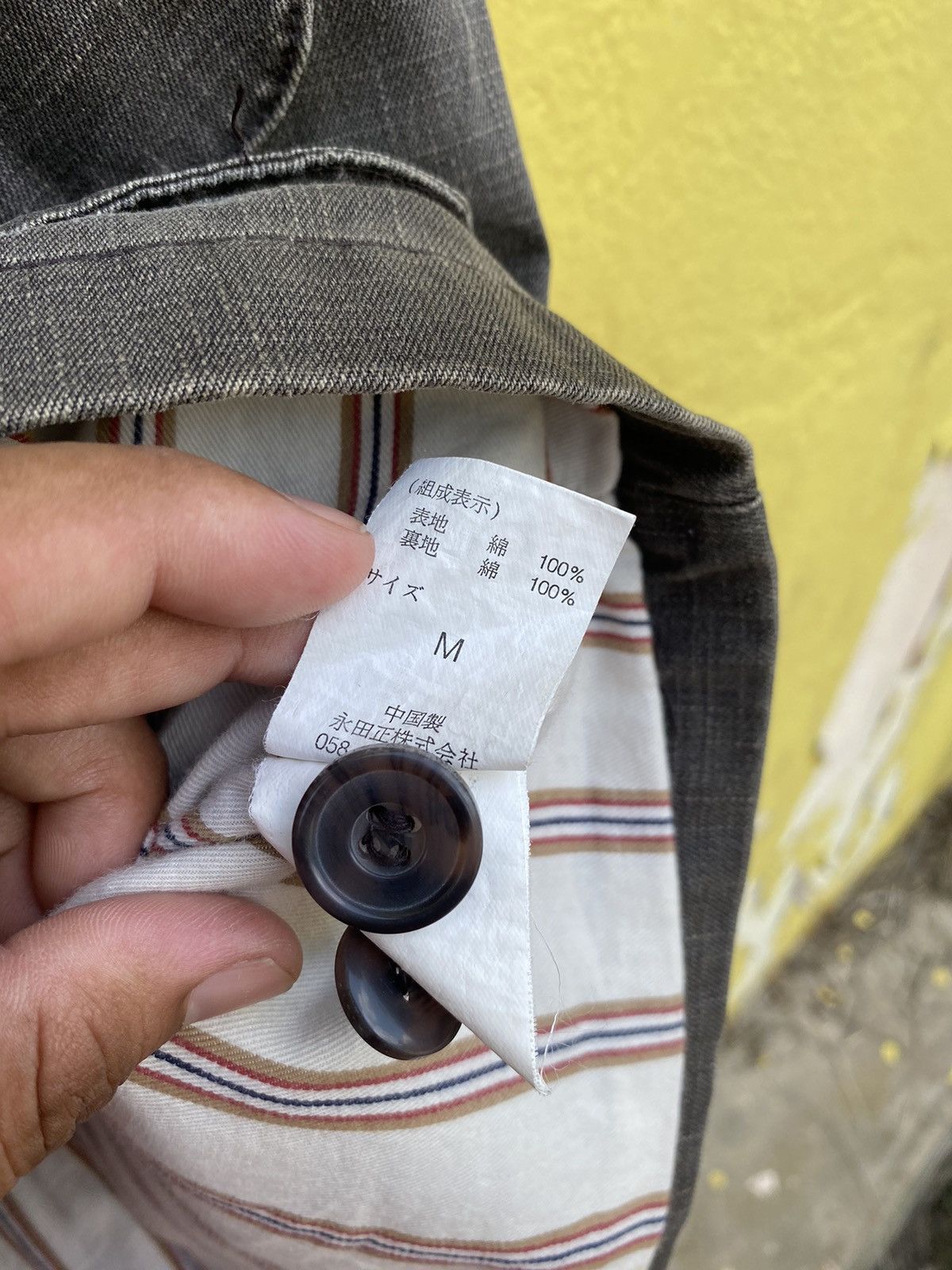 Designer × Japanese Brand Kapital inspired multipocket japanese brand jacket Size US M / EU 48-50 / 2 - 11 Thumbnail