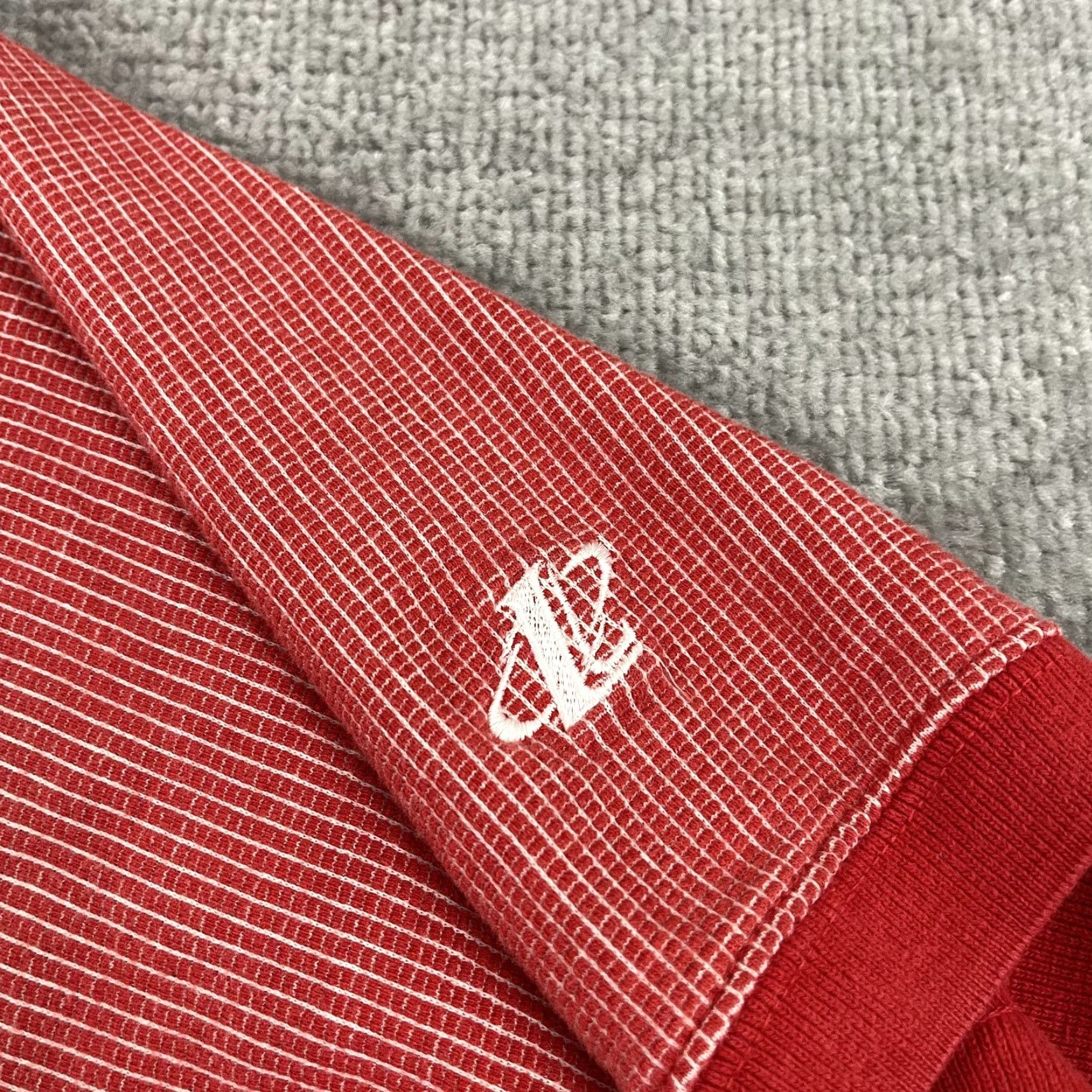 Logo Athletic VTG Tampa Bay Buccaneers Polo Shirt Men Medium Red Logo Athletic Retro Throwback Size US M / EU 48-50 / 2 - 3 Thumbnail