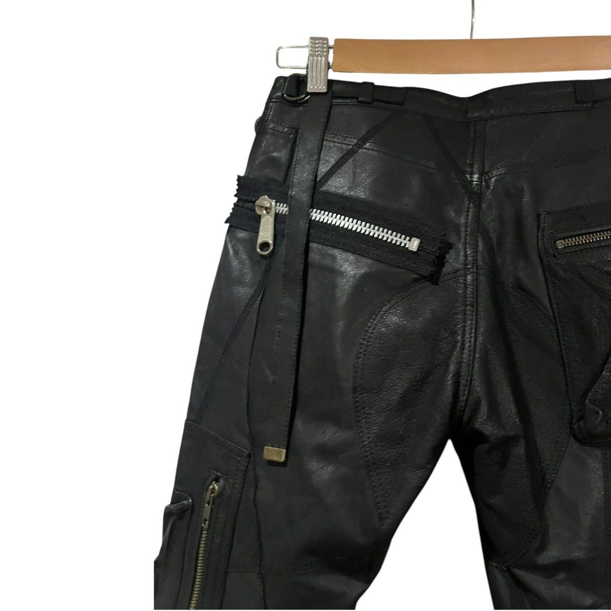 If Six Was Nine Ifsixwasnine leather mudmax lace ups Size 28" / US 6 / IT 42 - 3 Thumbnail