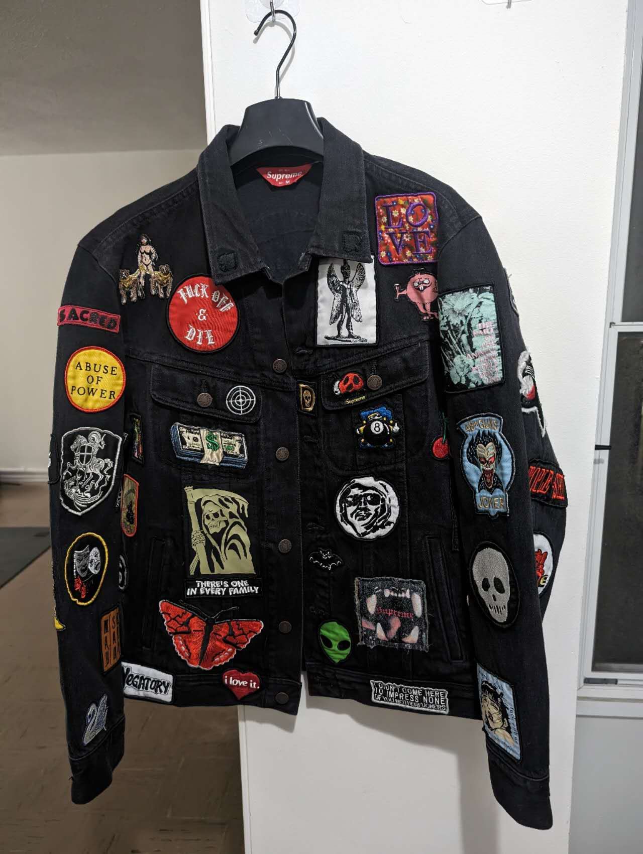 Supreme Supreme Denim Patches Jacket | Grailed