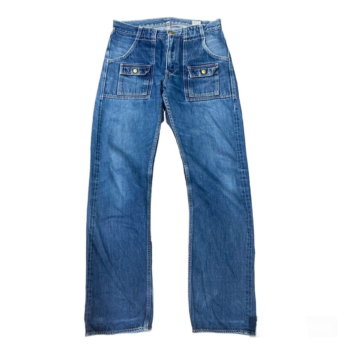 Orslow VINTAGE ORSLOW SELVEDGE BUSH PANT JEANS Size US 30 / EU 46 - 1 Thumbnail