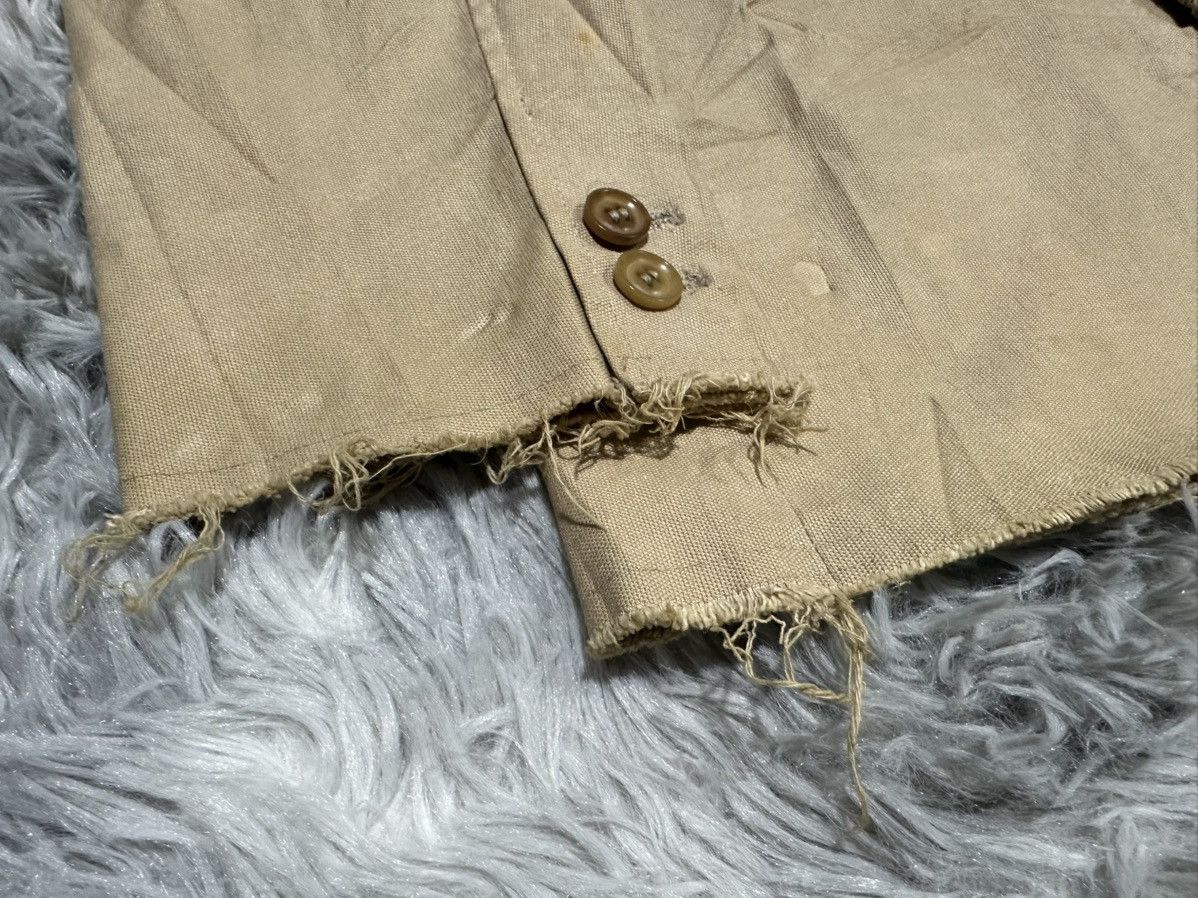 Schlussel 🔥Y2K Schlussel Poem Blazer Jacket Rick Owens Julius Style Size US M / EU 48-50 / 2 - 17 Thumbnail