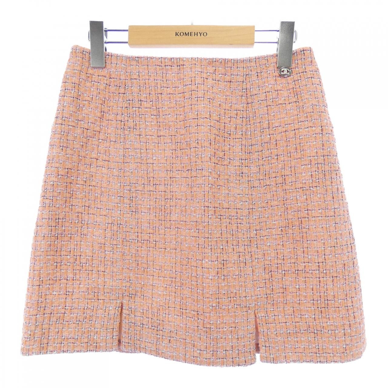 Chanel Chanel Chanel LOOK1 Skirt Textile Skirts P76688V68648 DUTY FREE for USA Size ONE SIZE - 1 Thumbnail