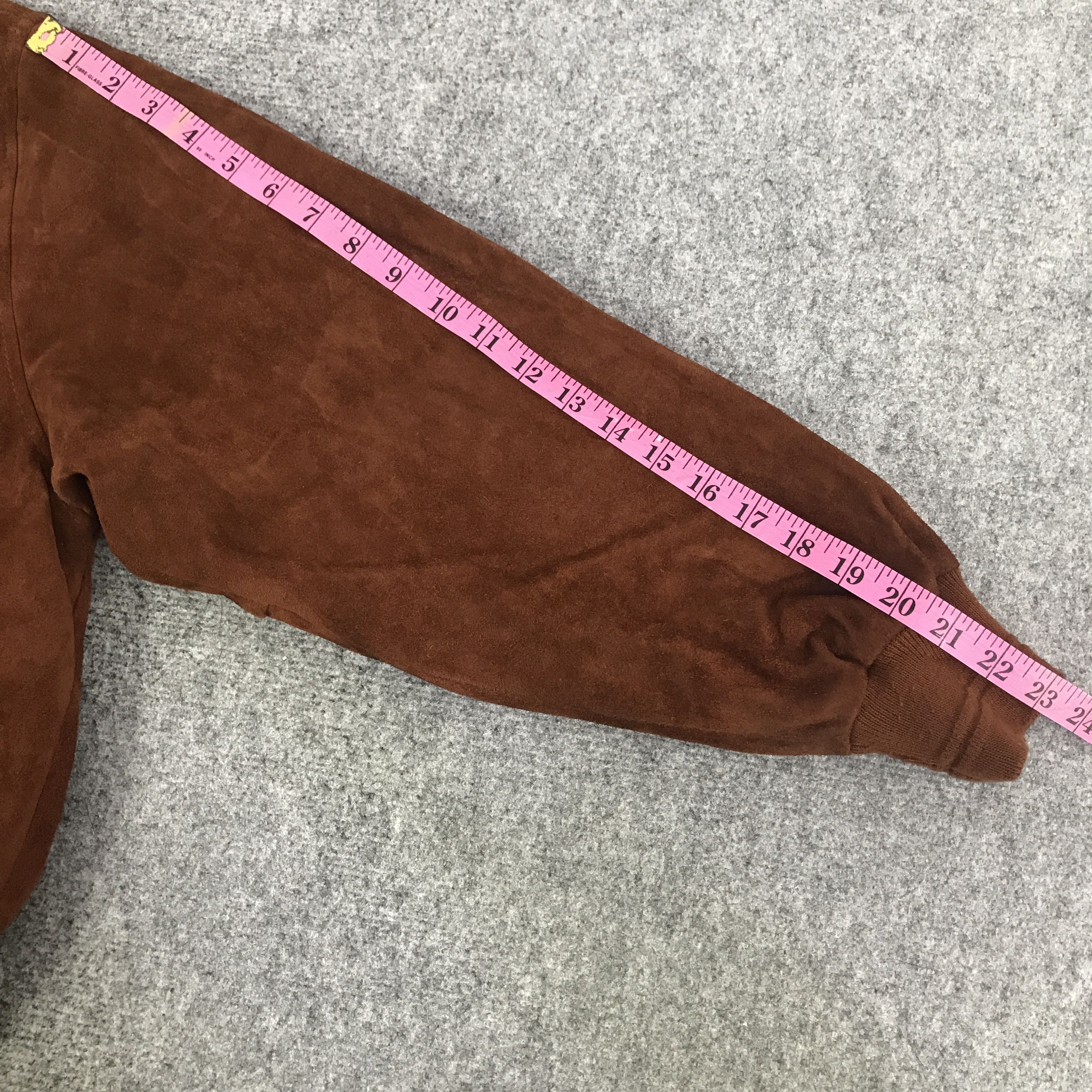 Japanese Brand Vintage seashop leather bomber jacket K85B8 Size US M / EU 48-50 / 2 - 7 Thumbnail