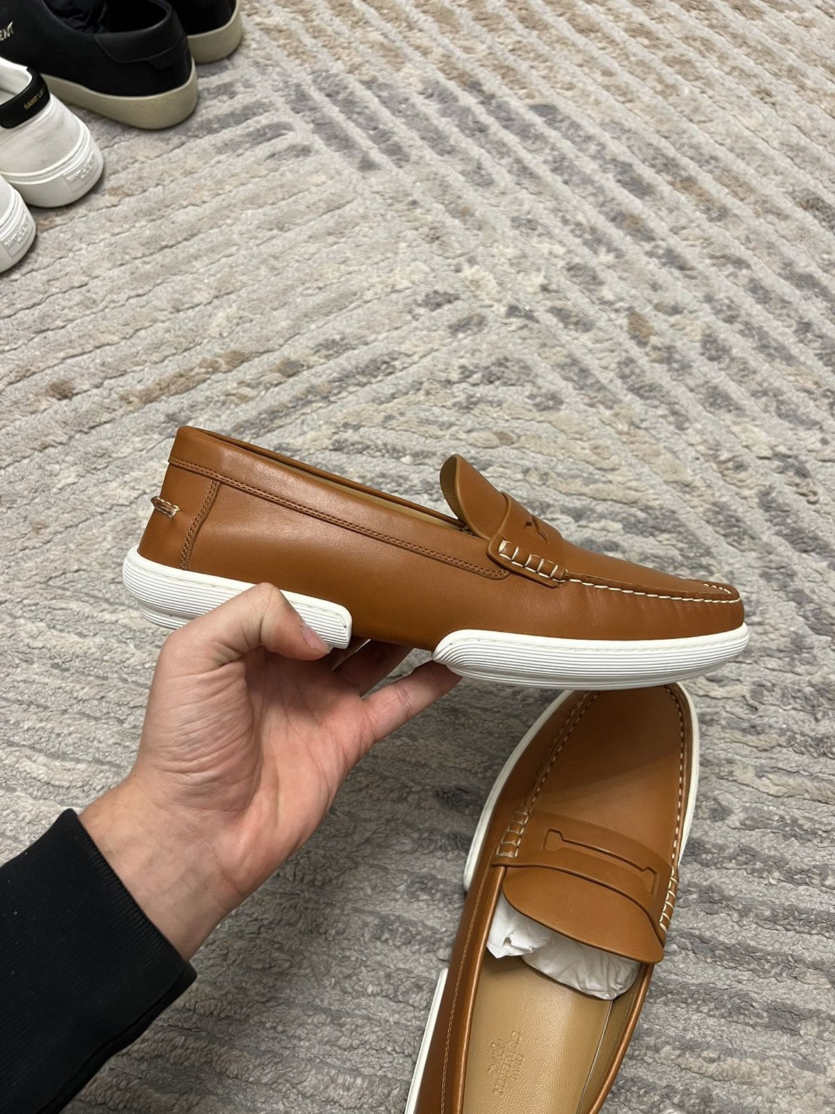 Hermes Hermes Ecume Loafers Size US 7.5 / EU 40-41 - 7 Thumbnail