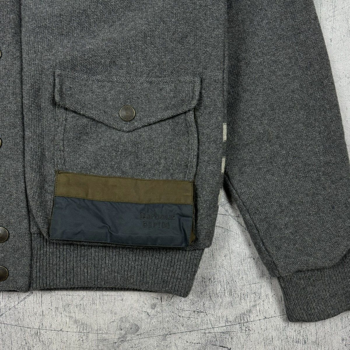 Barbour Vintage Barbour DEP!(B) Beacon Lambswool Luxury Jacket y2k Size US L / EU 52-54 / 3 - 9 Thumbnail