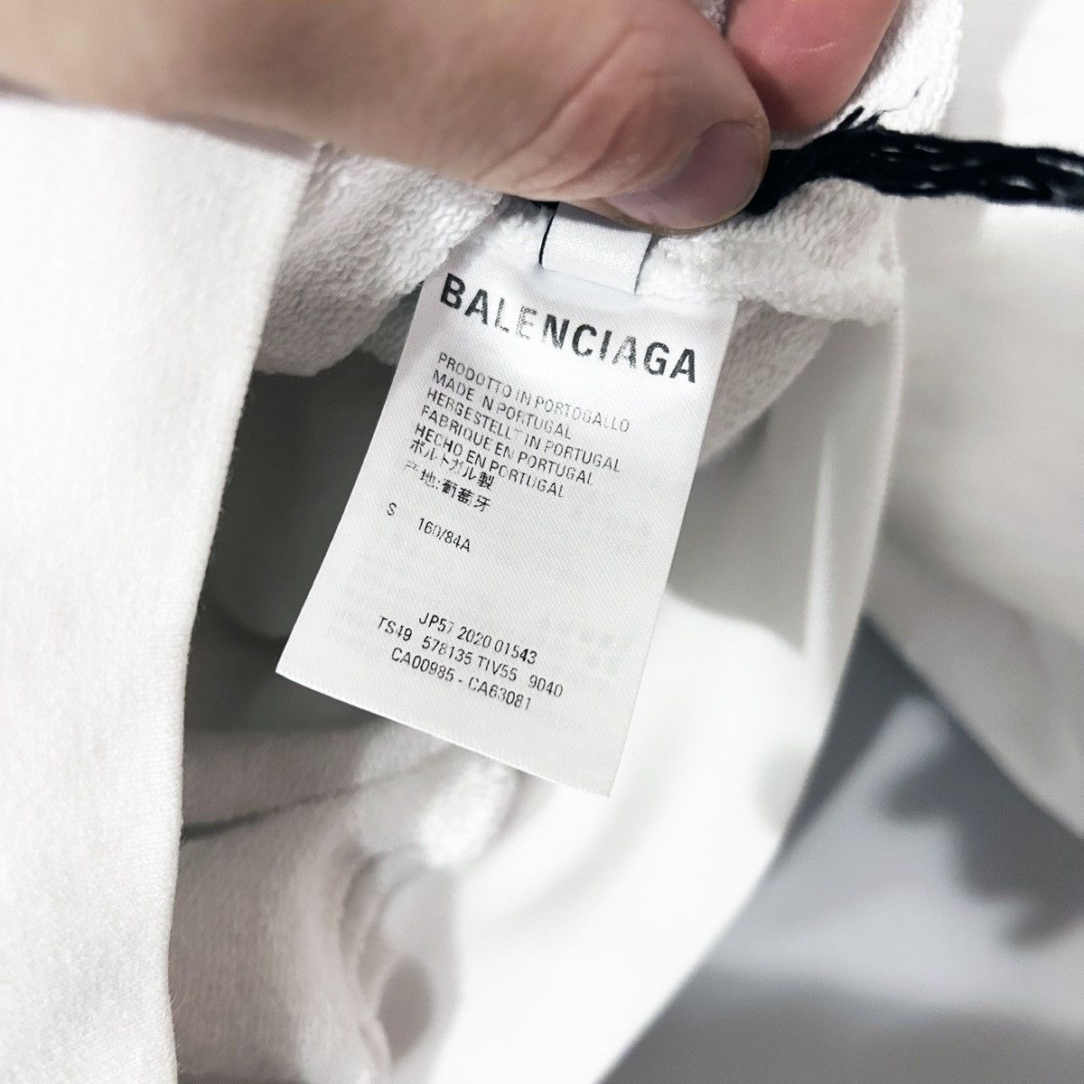 Balenciaga Balenciaga hoodie Size US S / EU 44-46 / 1 - 6 Thumbnail