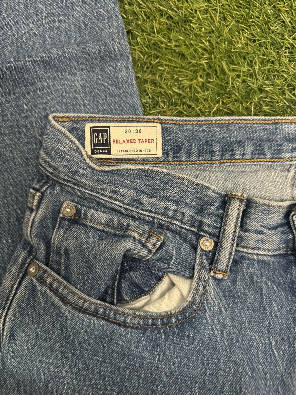 Gap Blue jeans Size US 30 / EU 46 - 3 Thumbnail