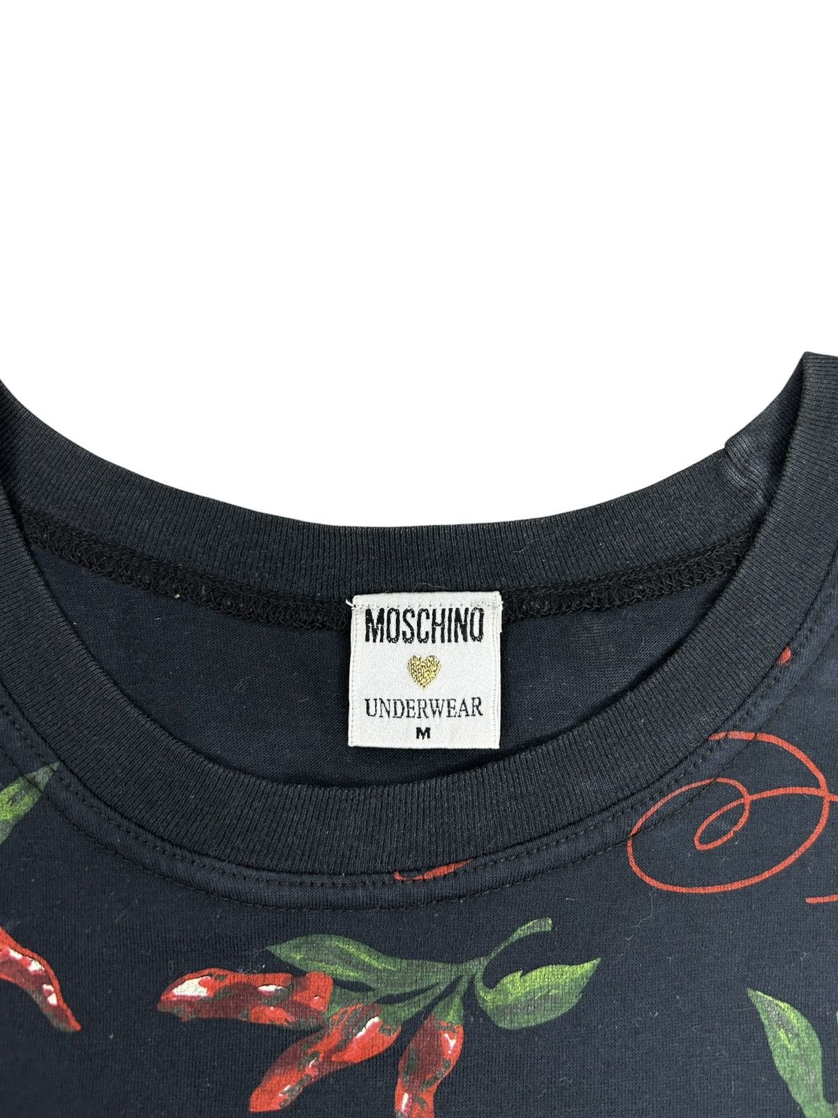 Moschino 00s Chili T-Shirt Size US M / EU 48-50 / 2 - 3 Thumbnail