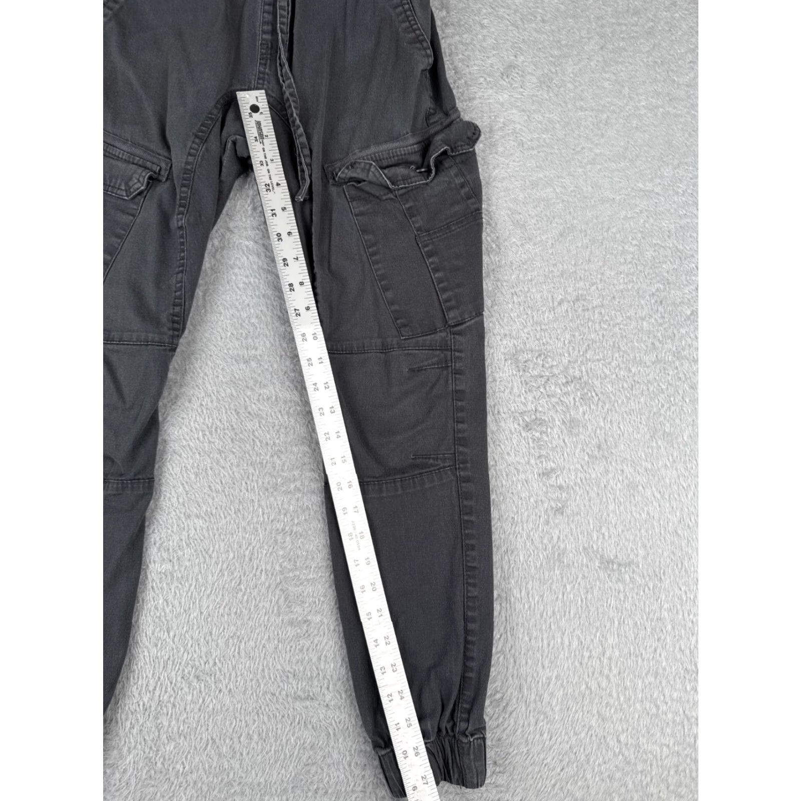 Ring Of Fire Ring Of Fire Pants Womens Small Gray Jogger Cargo Cotton 28x28 Regular Stretch Pockets Casual 90s Womens Ring Of Fire Pants Size 28" / US 6 / IT 42 - 6 Thumbnail