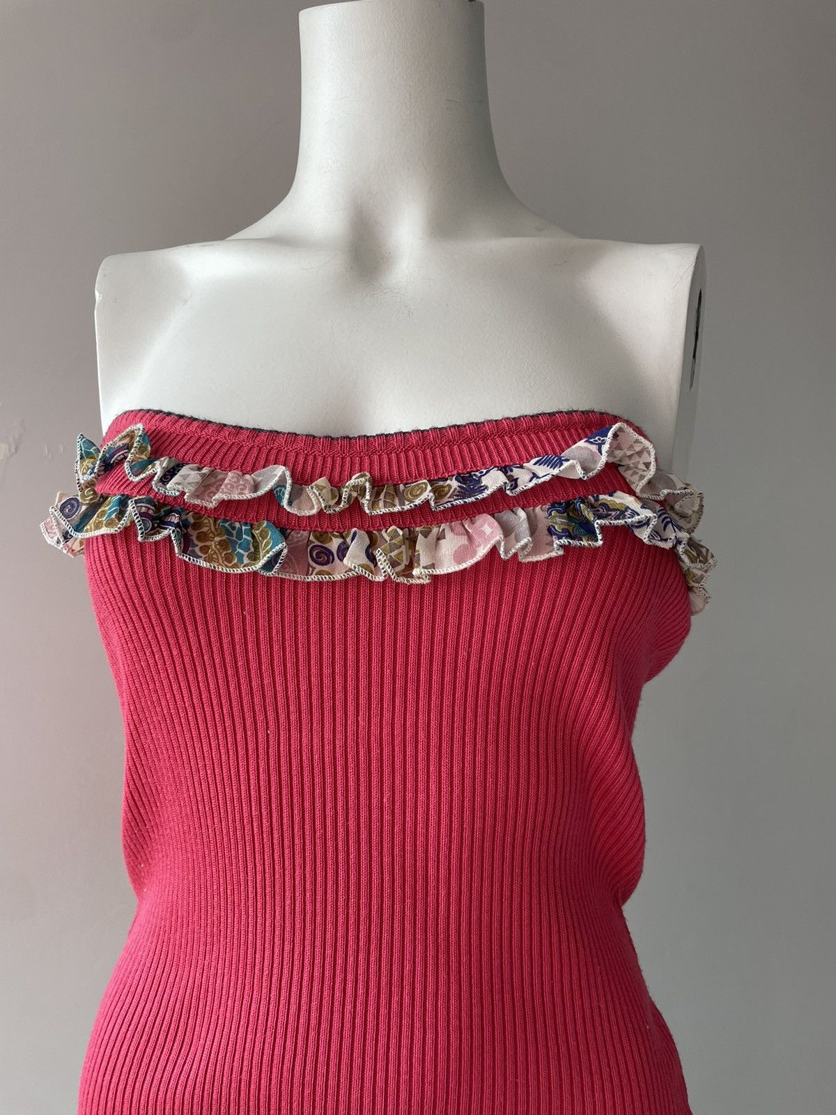 Vintage y2k blouse Size S / US 4 / IT 40 - 6 Thumbnail