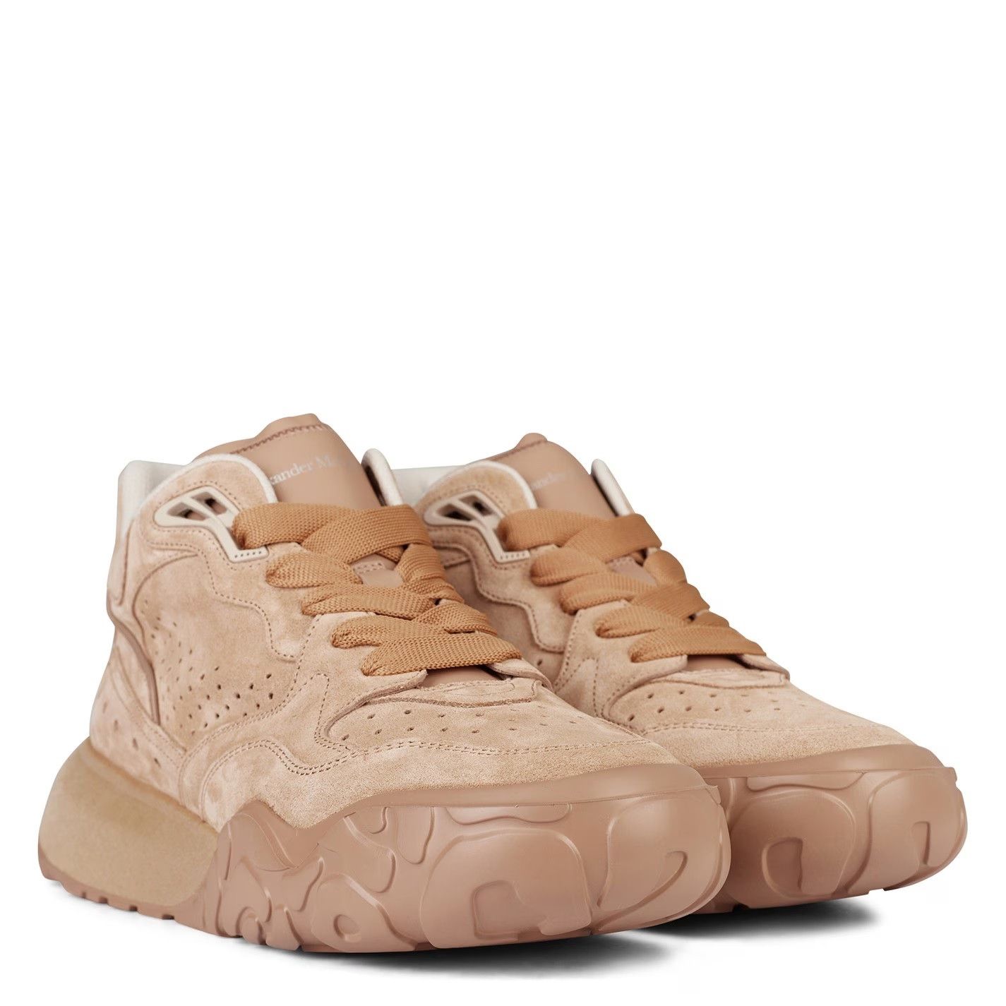 Alexander McQueen Alexander McQueen Court Trainers Men's Size US 10 EU 43 Size US 10 / EU 43 - 3 Thumbnail