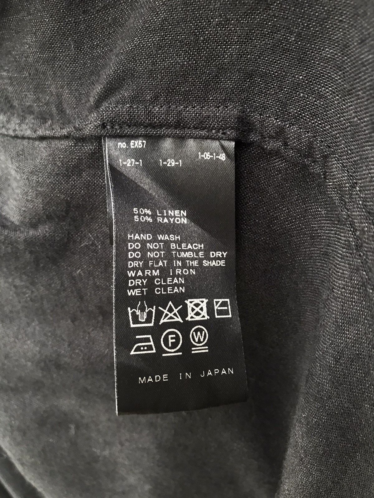 Japanese Brand Ap Studio Long Kimono Haori Rayon Linen Light Jacket Size L / US 10 / IT 46 - 12 Thumbnail