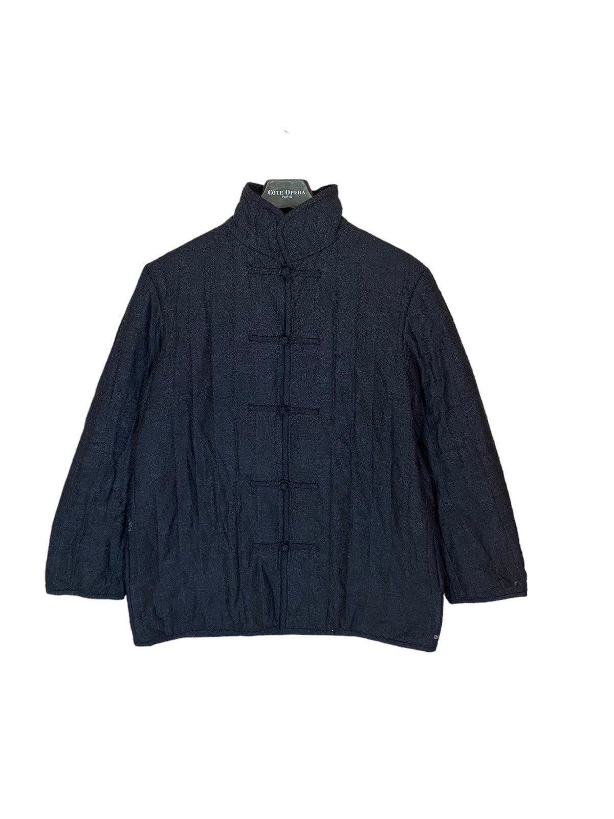 image of 45Rpm Wool Jacket Chino Button Very in Grey, Men's (Size Medium)