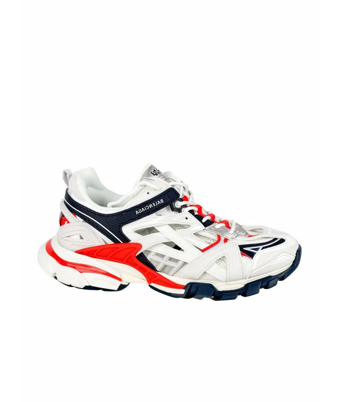 Balenciaga o1mt1gz0924 Track.2 Tricolor/Rubb/Mesh in Multicolor Size US 11 / EU 44 - 1 Thumbnail