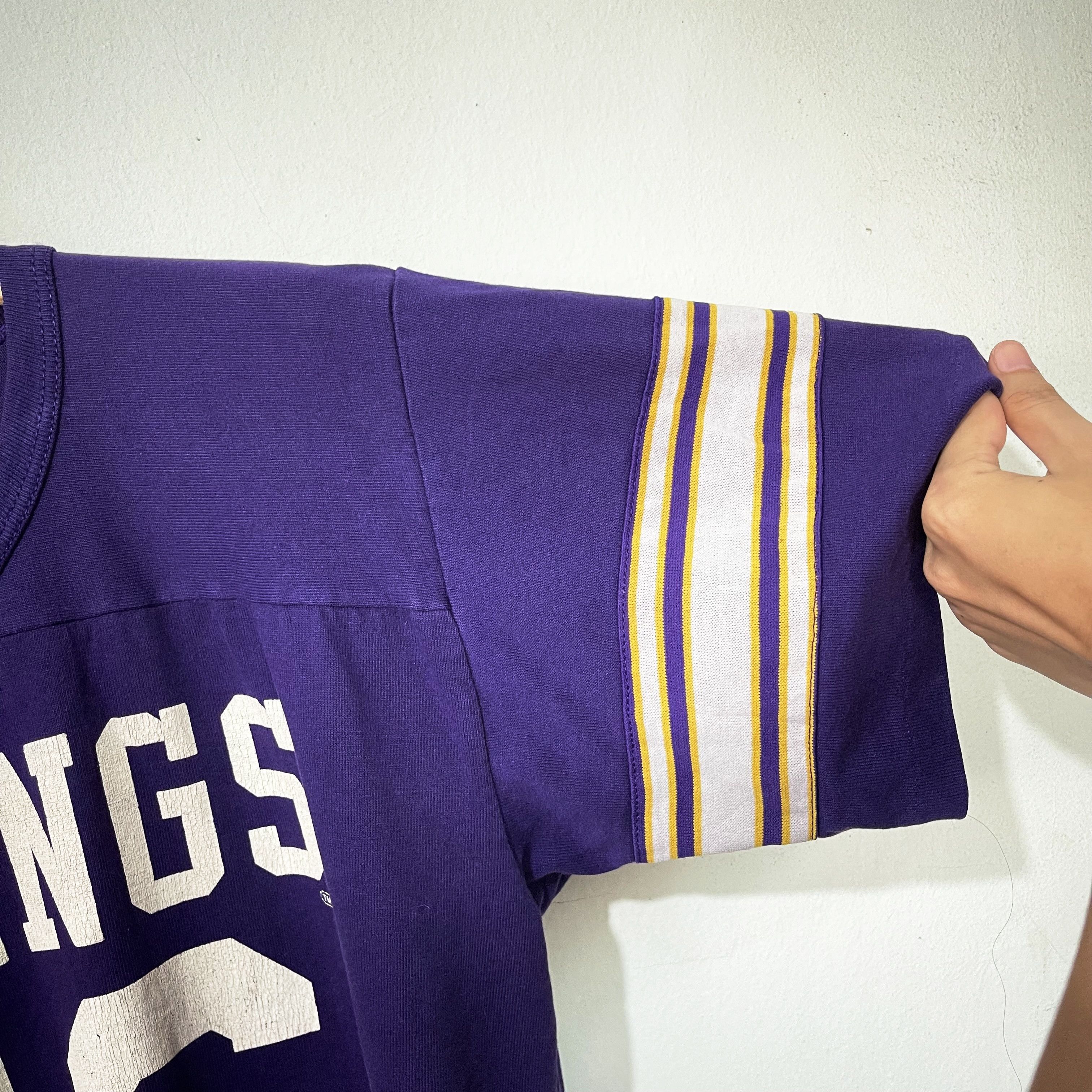 NFL Vintage 90s Minnesota Vikings 56 NFL Rawlings Jersey Size US L / EU 52-54 / 3 - 8 Thumbnail