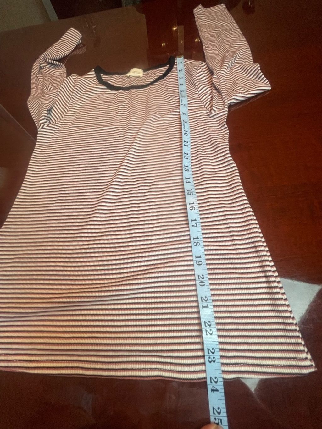 Other Caution To The Wind Striped Ribbed Long Sleeve M Earthy Size S / US 4 / IT 40 - 7 Thumbnail
