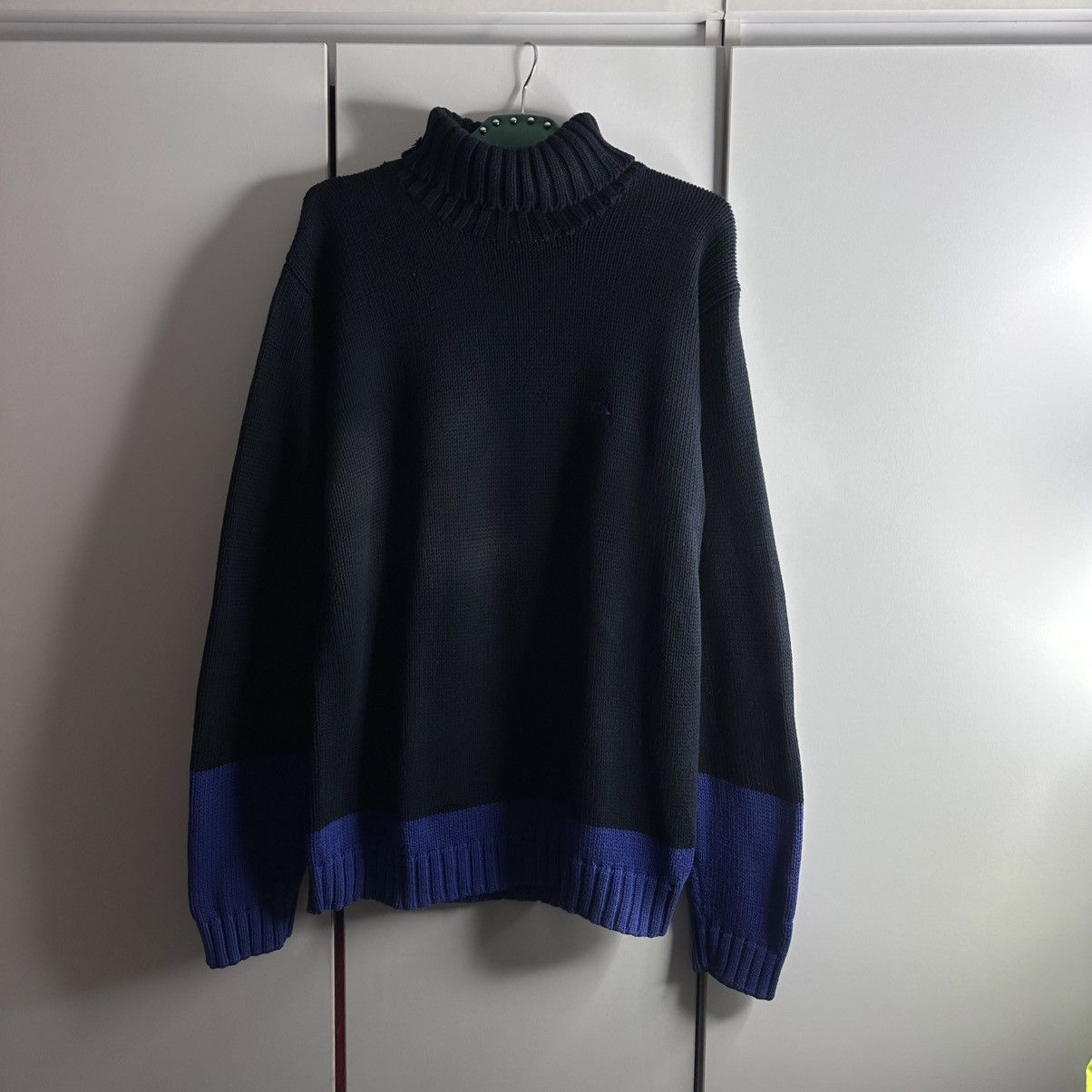 Saint Laurent Paris YSL Saint Laurent Jeans Vintage Sweater Exclusive Rare Paris Size US XL / EU 56 / 4 - 1 Thumbnail