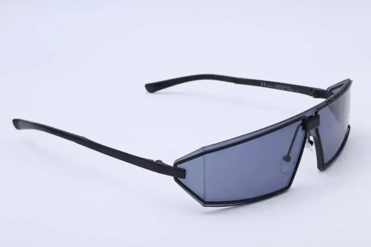 Dior DIOR Sunglasses Troika Silver Rimless Frameless Shield Mask Size ONE SIZE - 2 Thumbnail