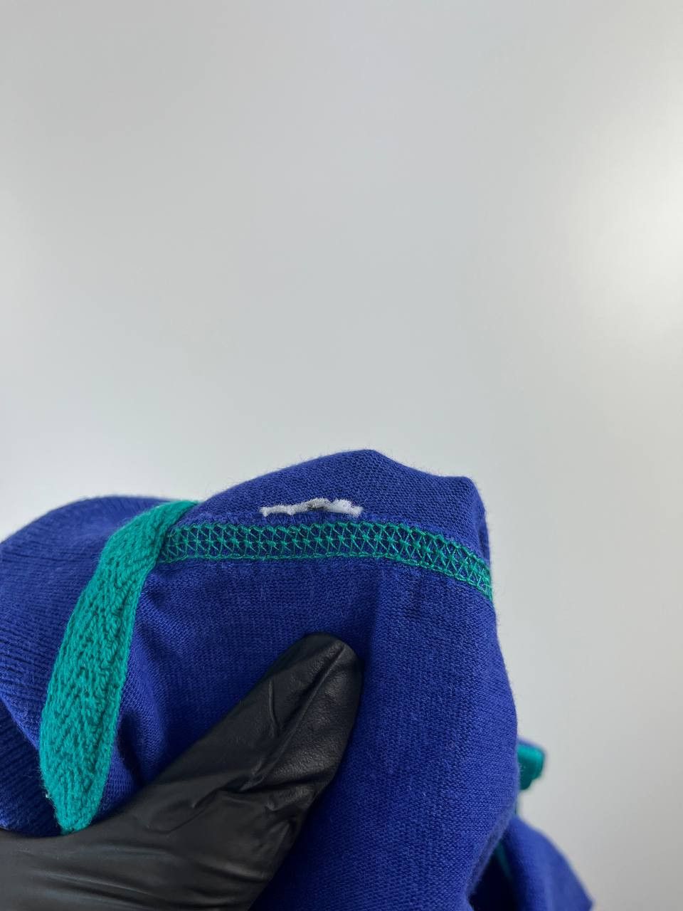 Adidas Adidas Equipment Polo Shirt 90s Blue Vintage Trefoil Size L Size US L / EU 52-54 / 3 - 3 Thumbnail